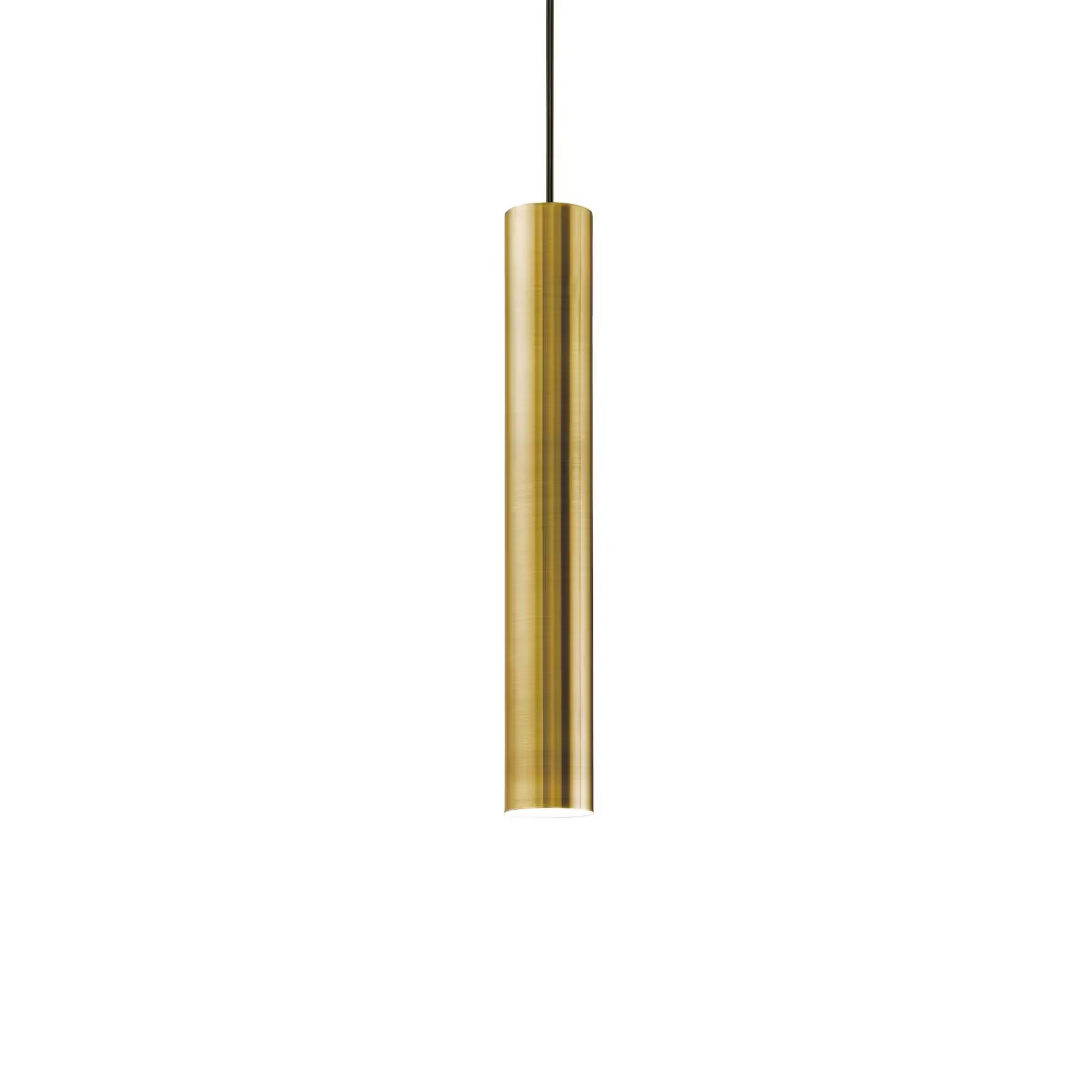 Φωτογραφία προϊόντος: Ideal lux Look sp1 d06 κρεμαστό μονόφωτο Αntique brass