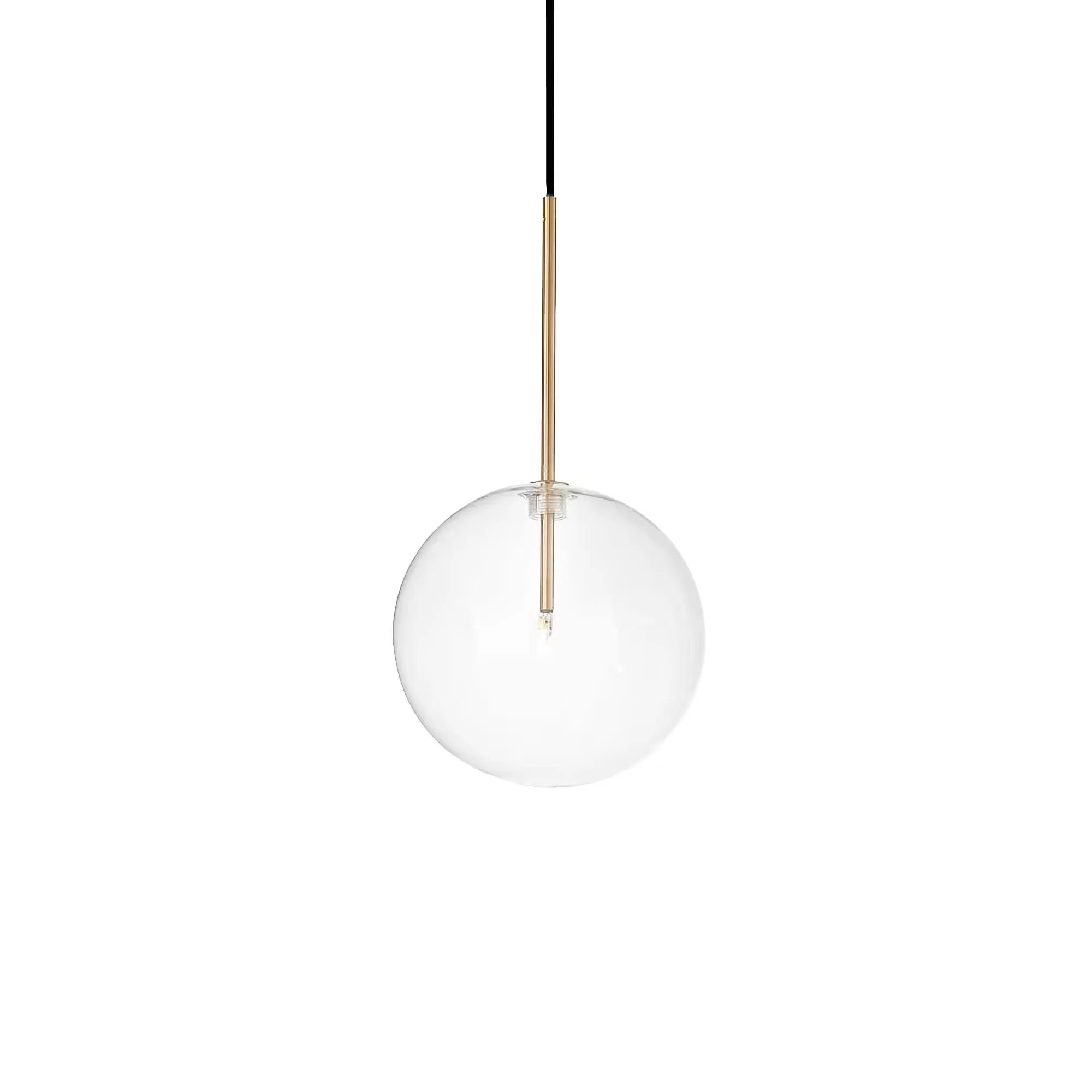 Φωτογραφία προϊόντος: Ideal lux Equinoxe sp1 d20 φωτιστικό μονόφωτο Χρυσό Διάφανο