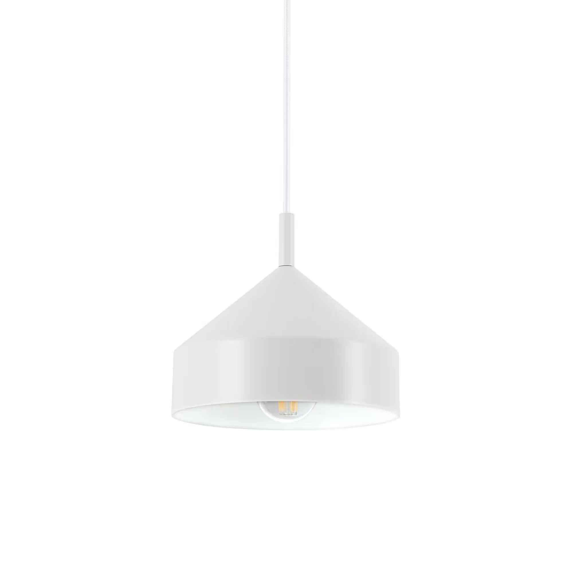 Φωτογραφία προϊόντος: Ideal lux Yurta sp1 d21 φωτιστικό μονόφωτο Άσπρο