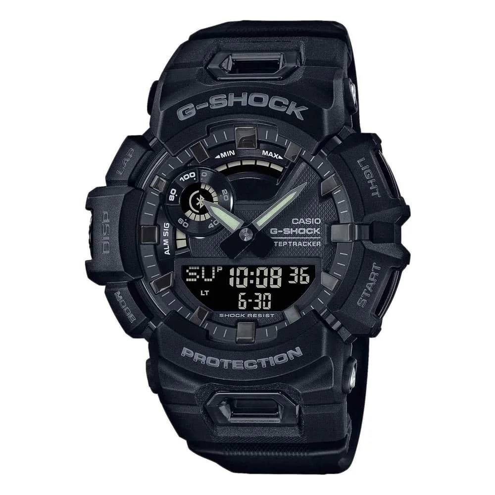 Φωτογραφία προϊόντος: CASIO G-SHOCK Bluetooth Black Rubber Strap GBA-900-1AER