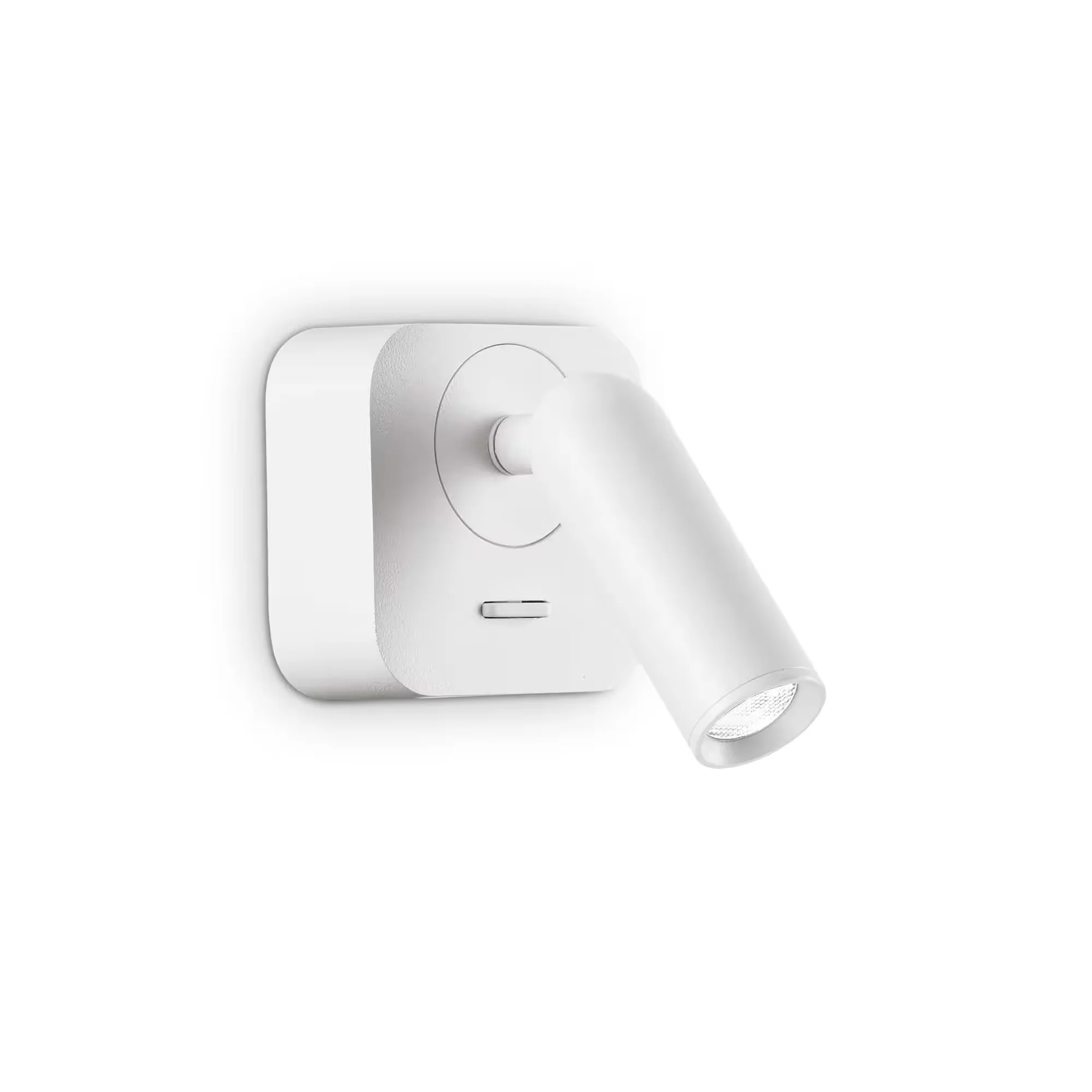 Φωτογραφία προϊόντος: Ideal lux BEAN SQUARE φωτιστικό απλίκα μοντέρνο Άσπρο