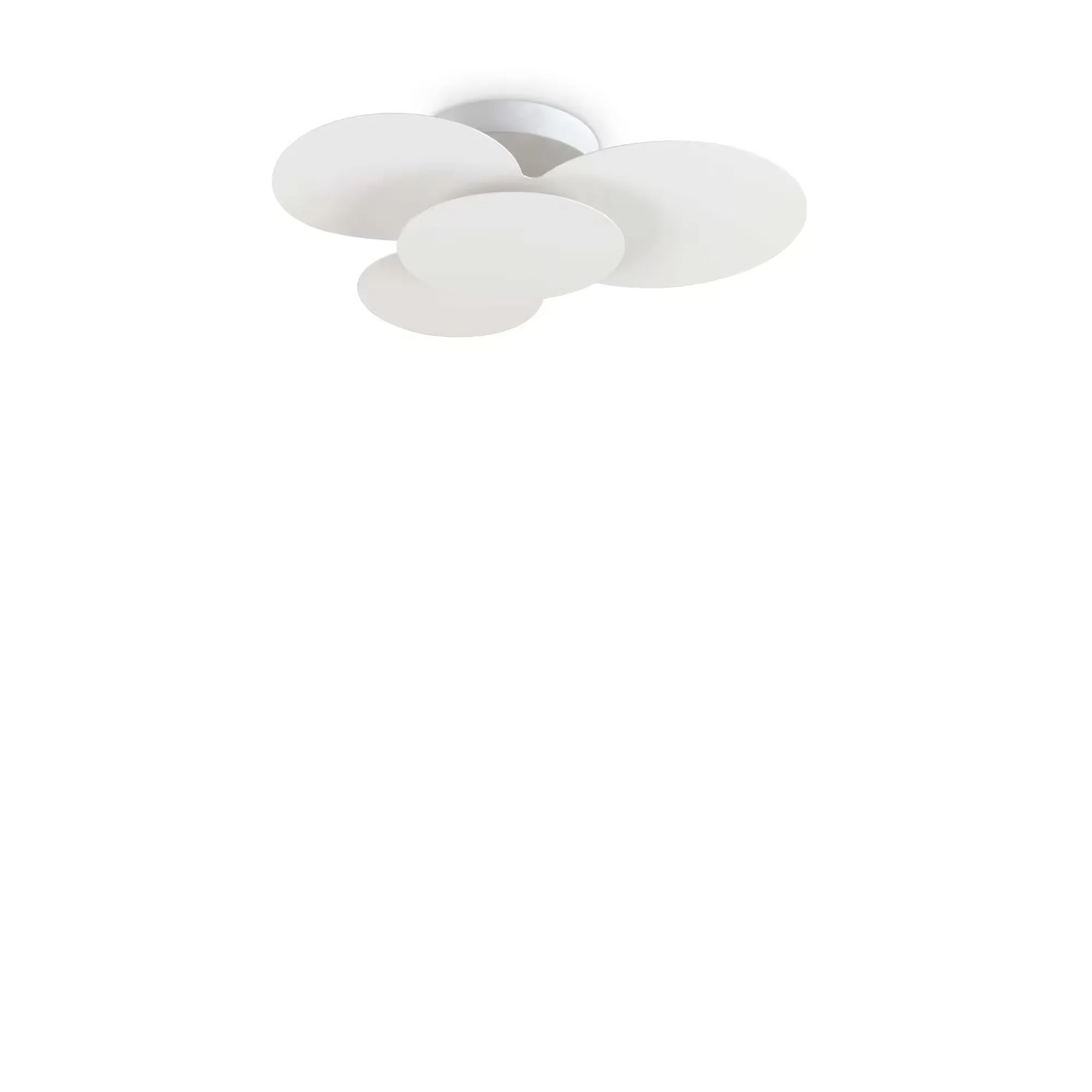 Φωτογραφία προϊόντος: Ideal lux Cloud pl φωτιστικό οροφής η τοίχου d52 Άσπρο