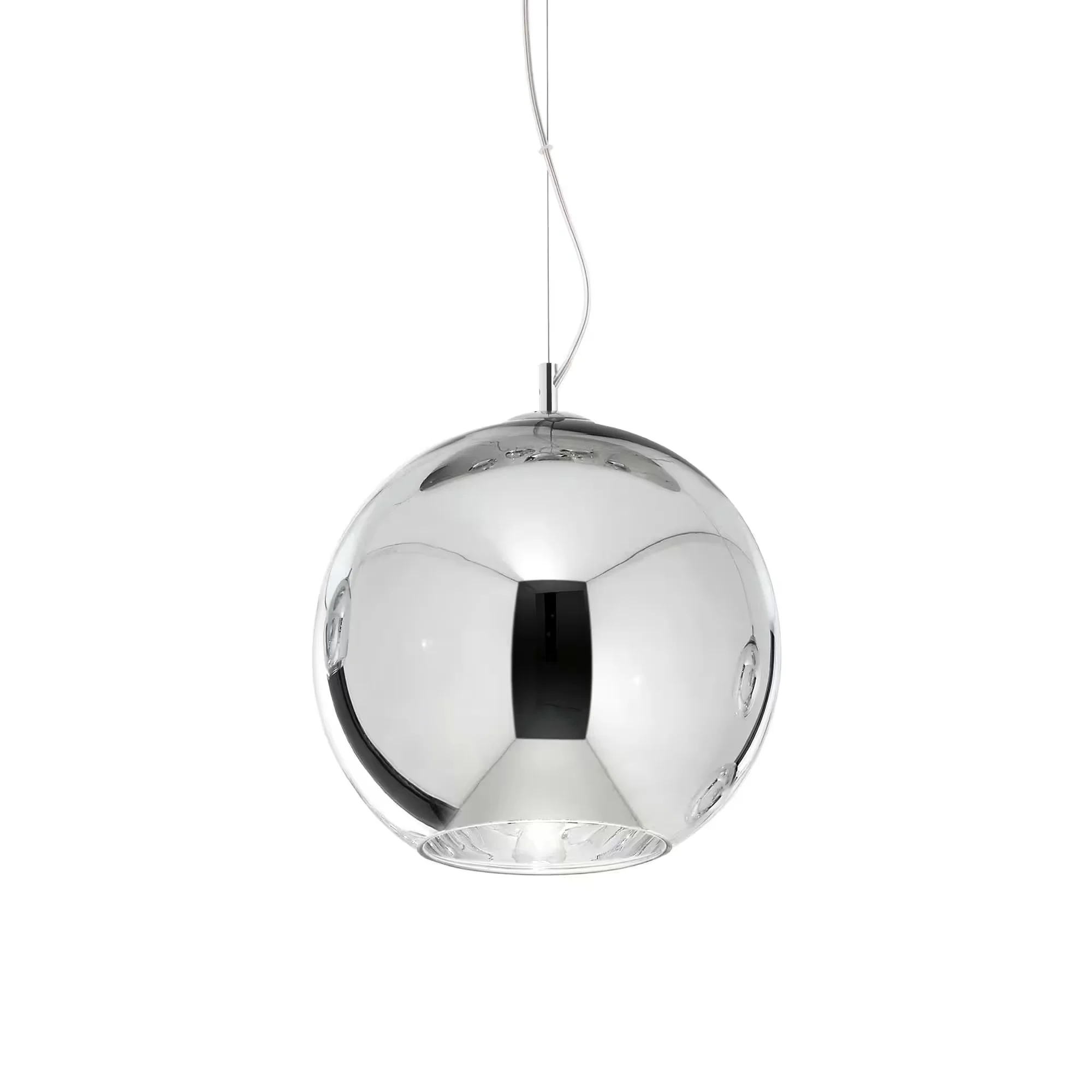Φωτογραφία προϊόντος: Ideal lux Nemo sp1 d30 φωτιστικό μονόφωτο Χρώμιο