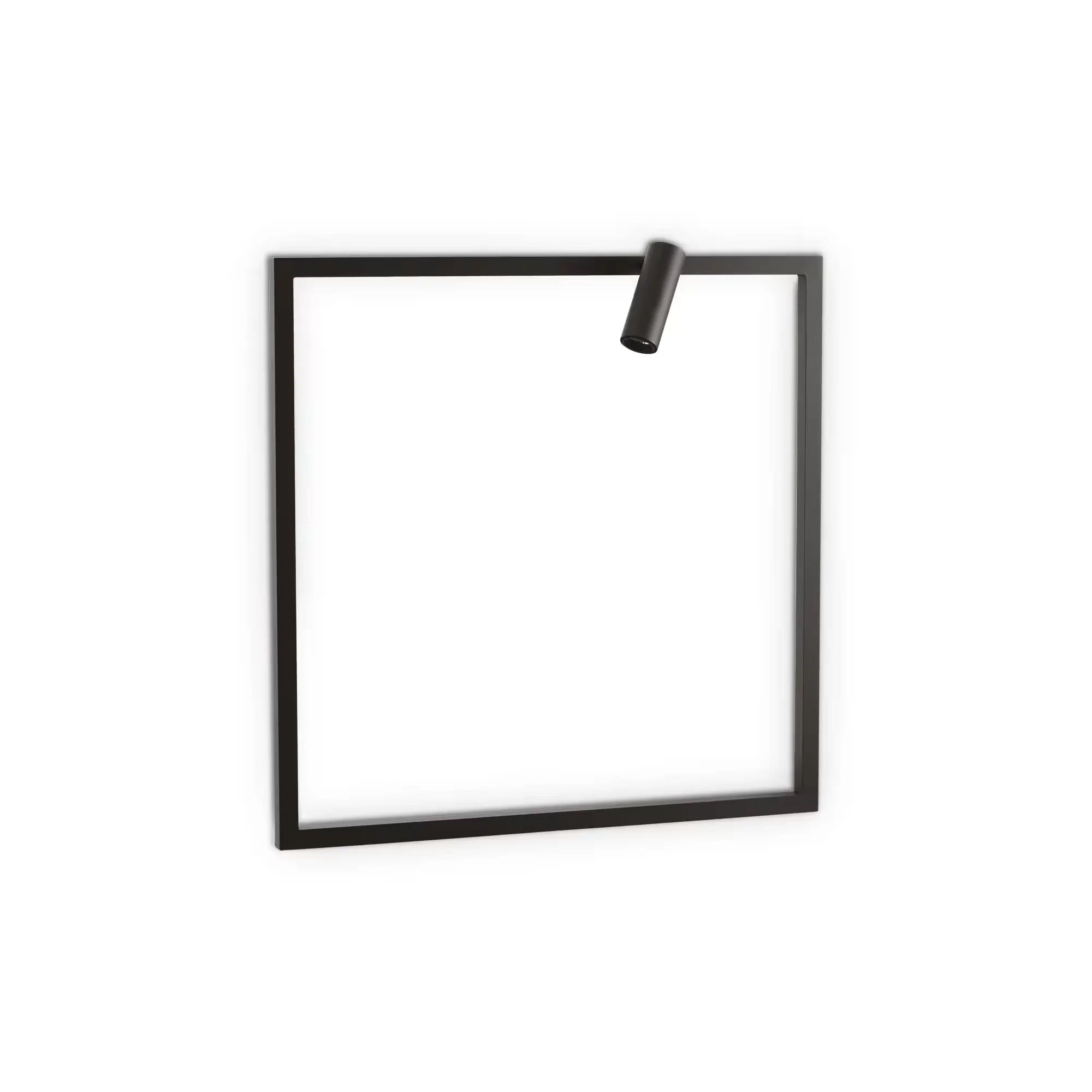 Φωτογραφία προϊόντος: Ideal lux Syntesi ap square Φωτιστικό απλίκα Μαύρο