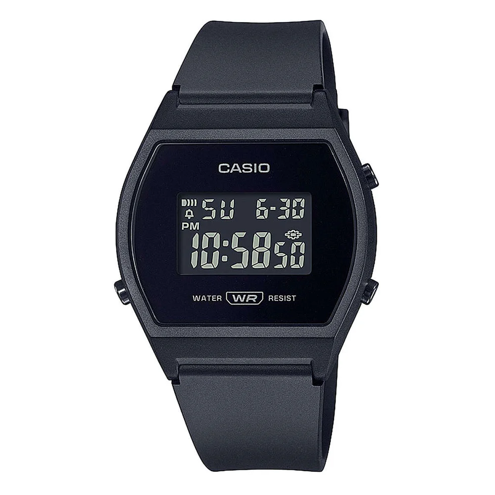 Φωτογραφία προϊόντος: CASIO Collection Black Rubber Strap LW-204-1BEF