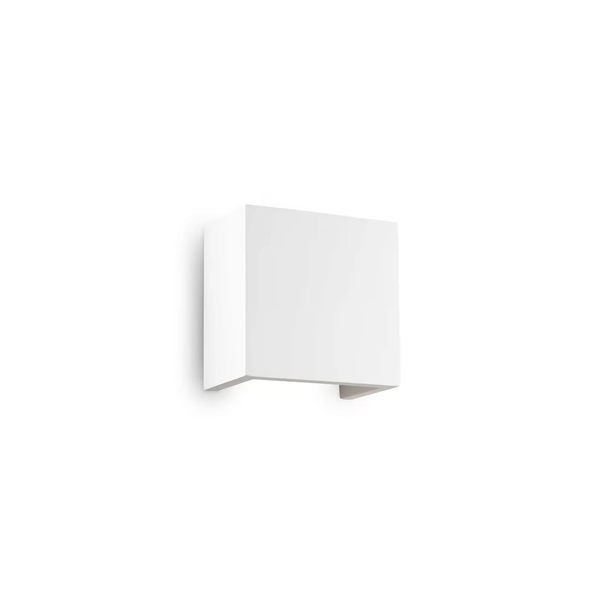 Φωτογραφία προϊόντος: Ideal lux Flash gesso ap1 φωτιστικό τοίχου Flash gesso ap1 small Άσπρο