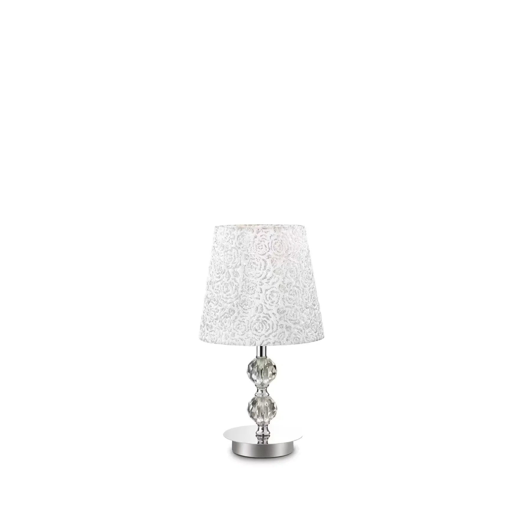 Φωτογραφία προϊόντος: Ideal lux Le roy tl1 φωτιστικό επιτραπέζιο Small Χρώμιο