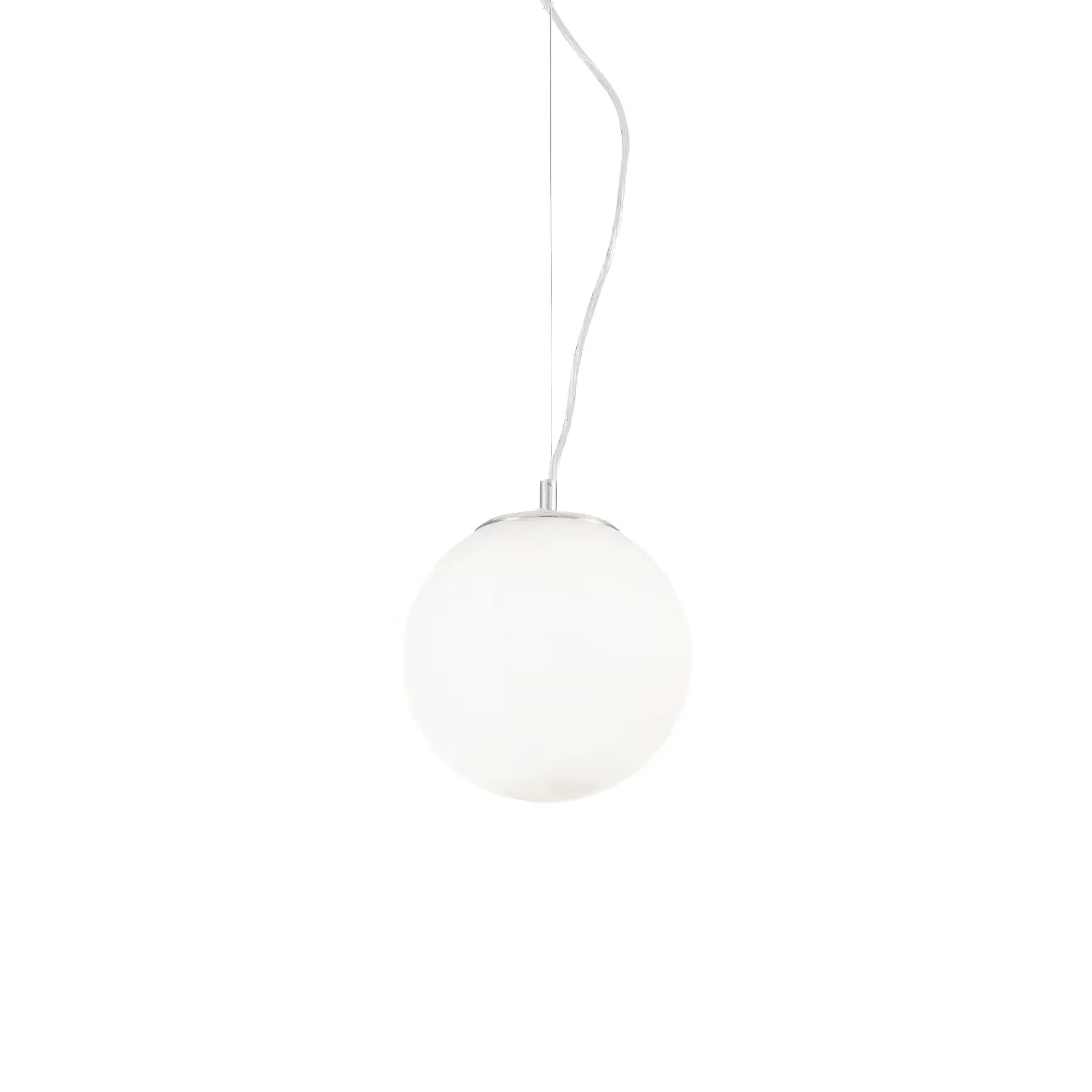 Φωτογραφία προϊόντος: Ideal lux Mapa Bianco sp1 φωτιστικό μονόφωτο d20 Άσπρο