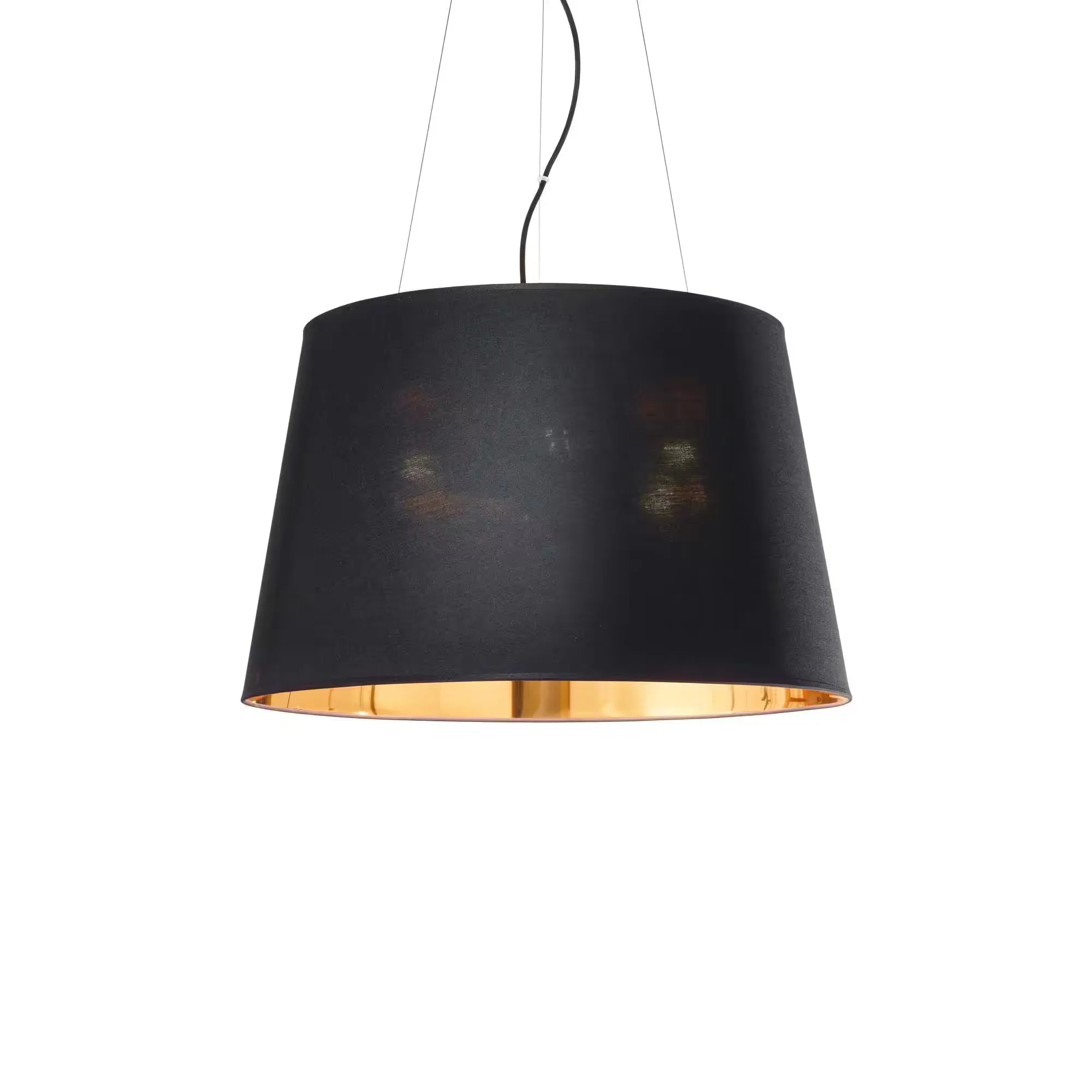 Φωτογραφία προϊόντος: Ideal lux Nordik sp φωτιστικό κρεμαστό sp6 Μαύρο Χρυσό