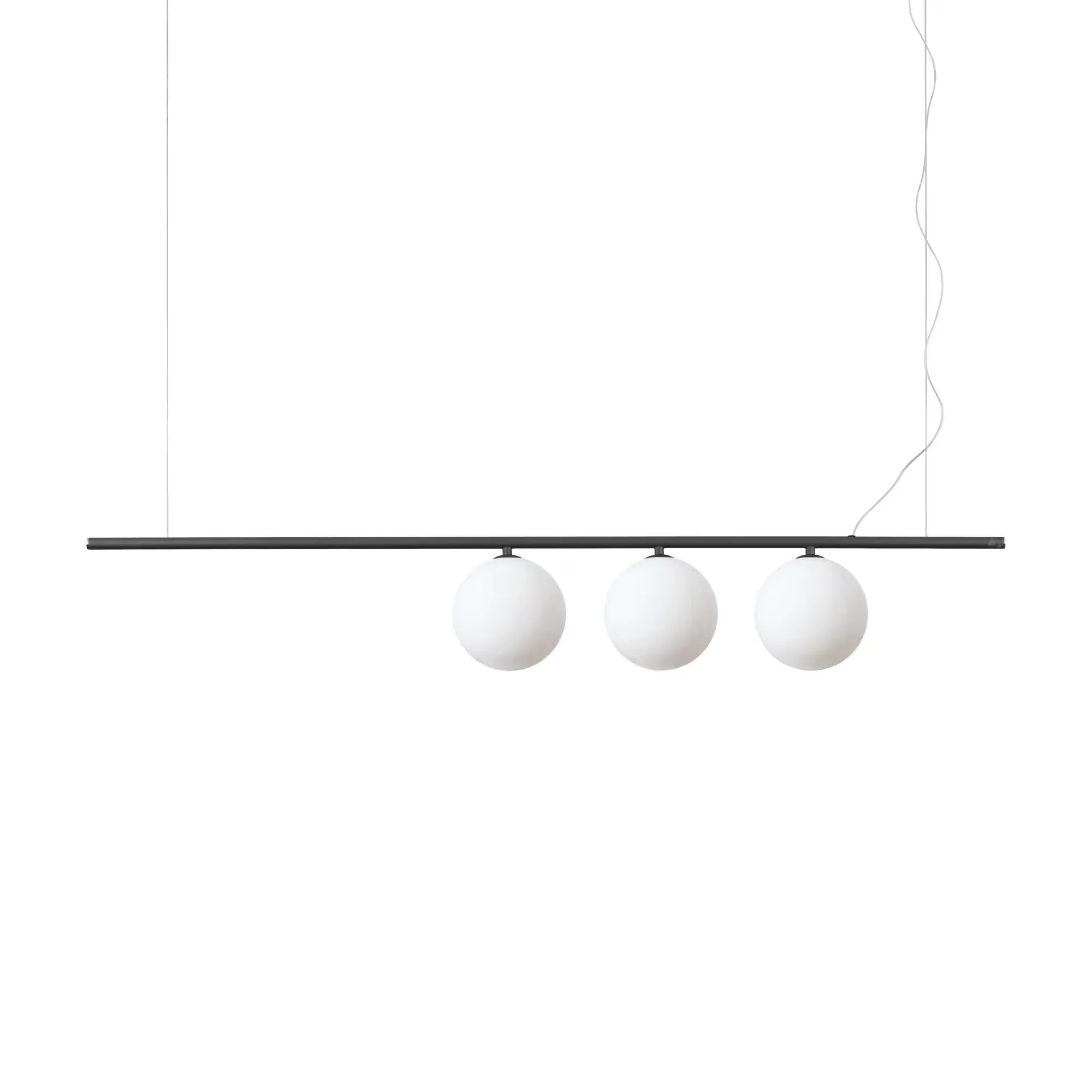 Φωτογραφία προϊόντος: Ideal lux Perline sp3 Κρεμαστό φωτιστικό μοντέρνο Μαύρο