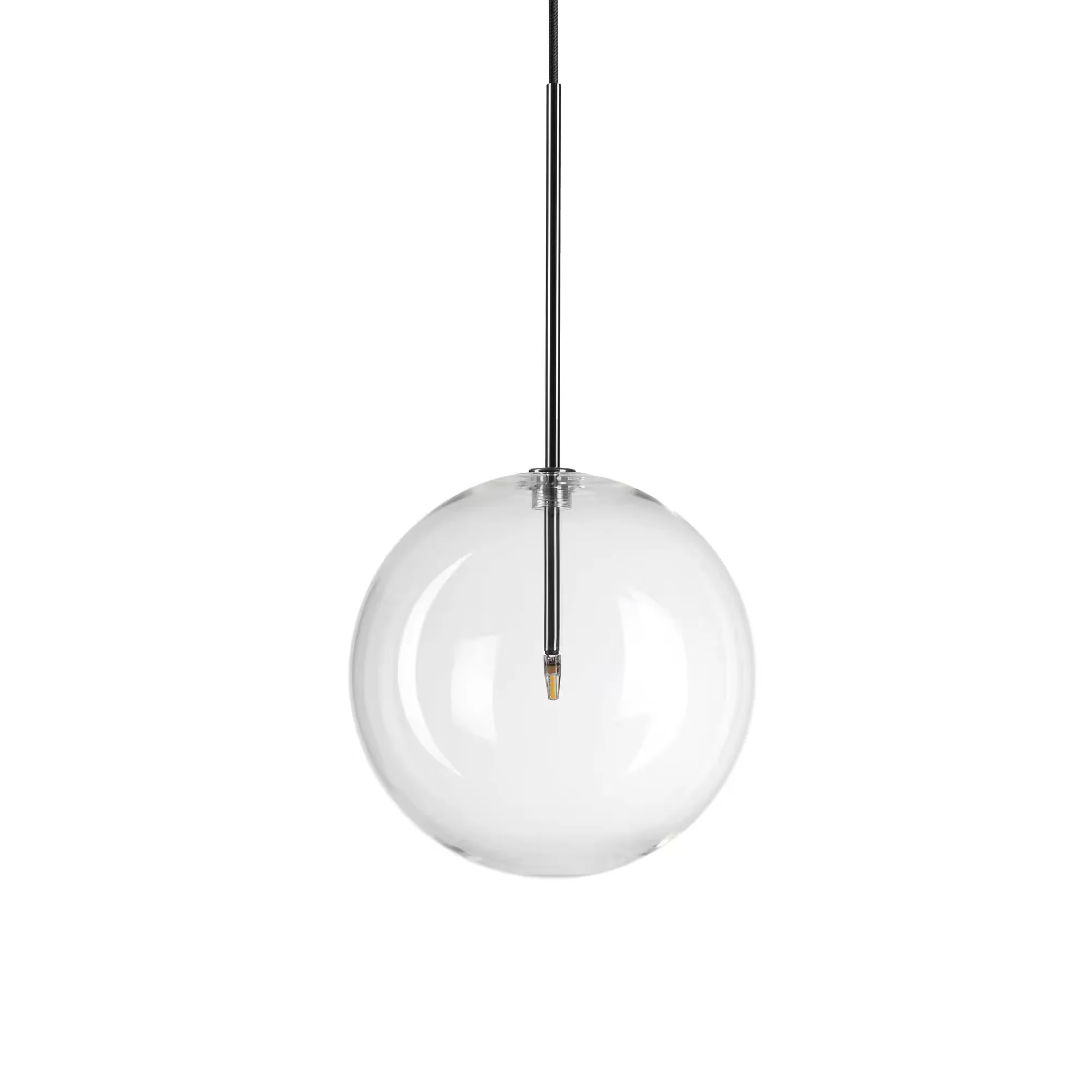 Φωτογραφία προϊόντος: Ideal lux Equinoxe sp1 d25 Χρώμιο Διάφανο