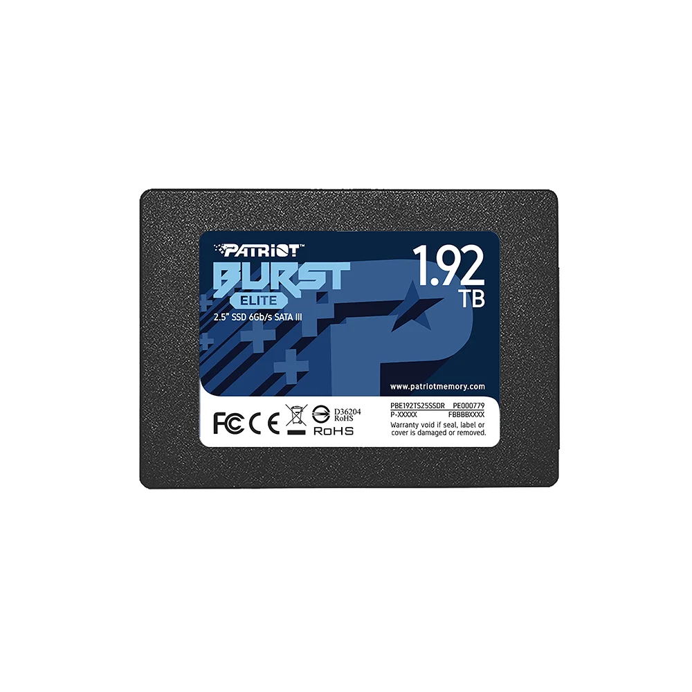 Φωτογραφία προϊόντος: 1S1PTR-PBE192TS25SSDR