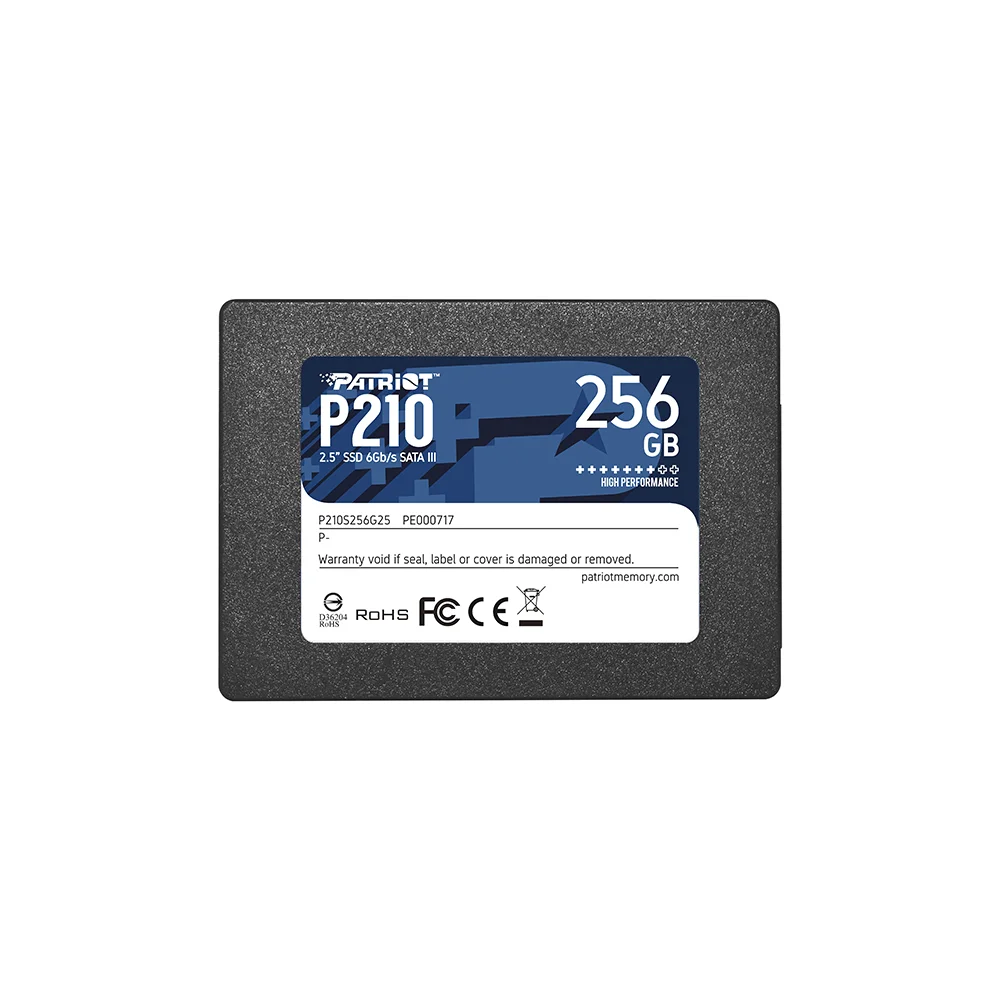 Φωτογραφία προϊόντος: 1S1PTR-P210S256G25