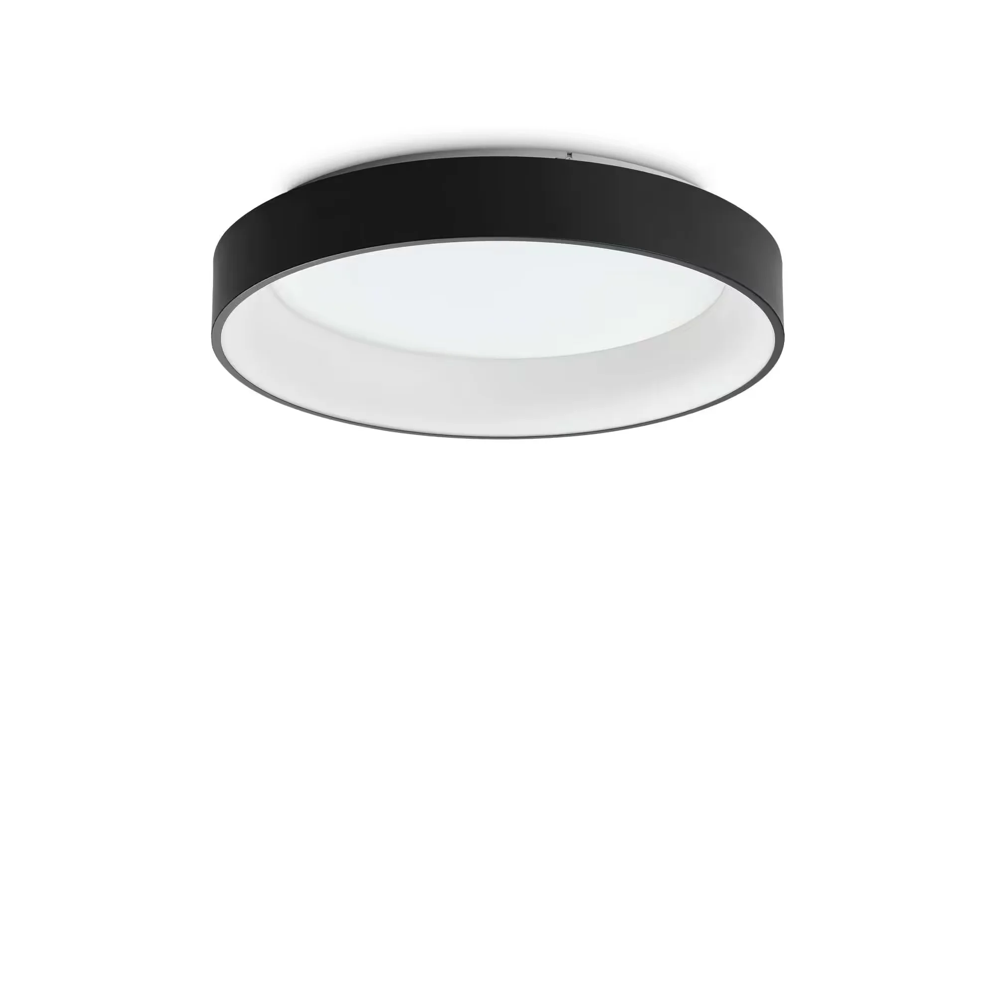 Φωτογραφία προϊόντος: Ideal lux Ziggy pl φωτιστικό οροφής Μαύρο d60