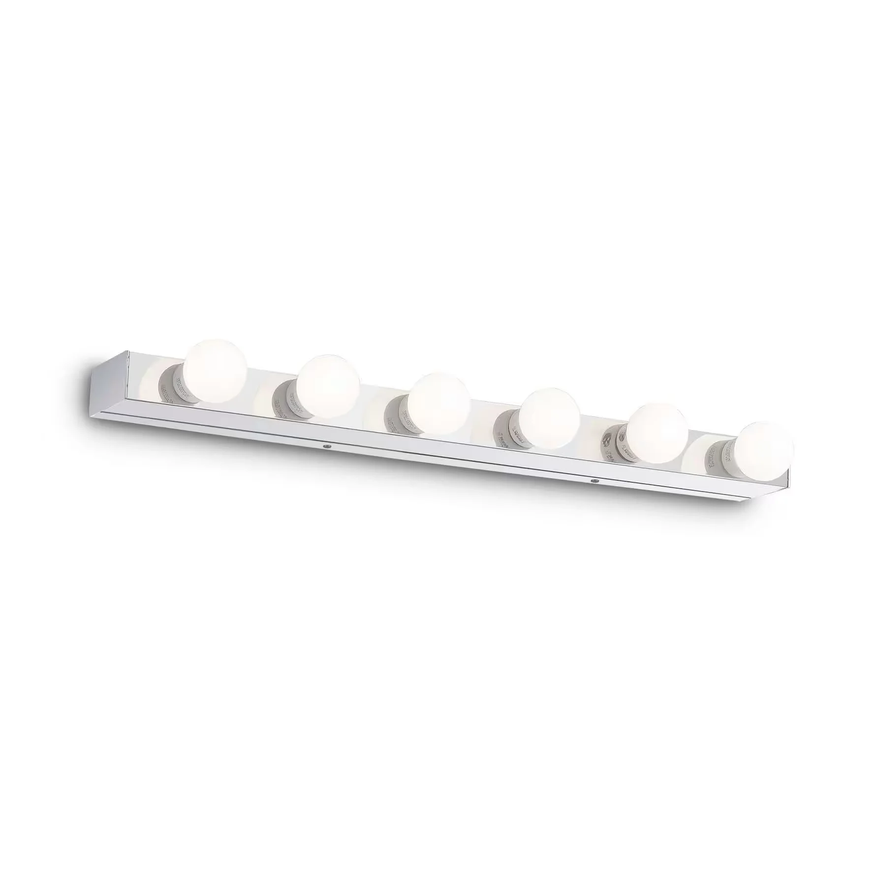 Φωτογραφία προϊόντος: Ideal lux Prive' ap6 φωτιστικό τοίχου Χρώμιο