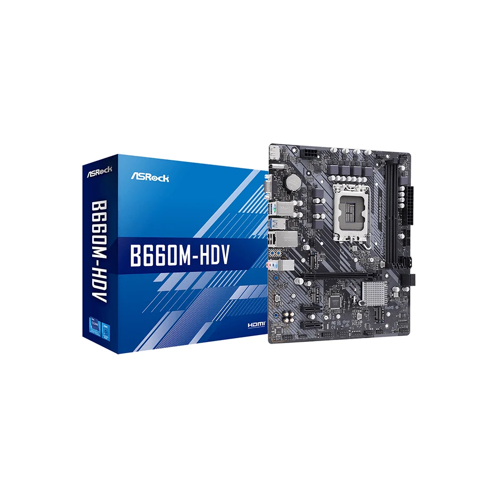 Φωτογραφία προϊόντος: 1O4ASR-B660M/HDV
