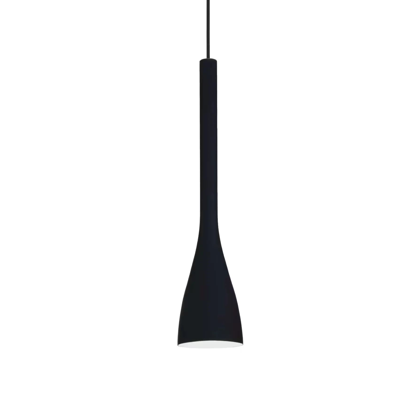 Φωτογραφία προϊόντος: Ideal lux Flut sp1 small φωτιστικό κρεμαστό Μαύρο