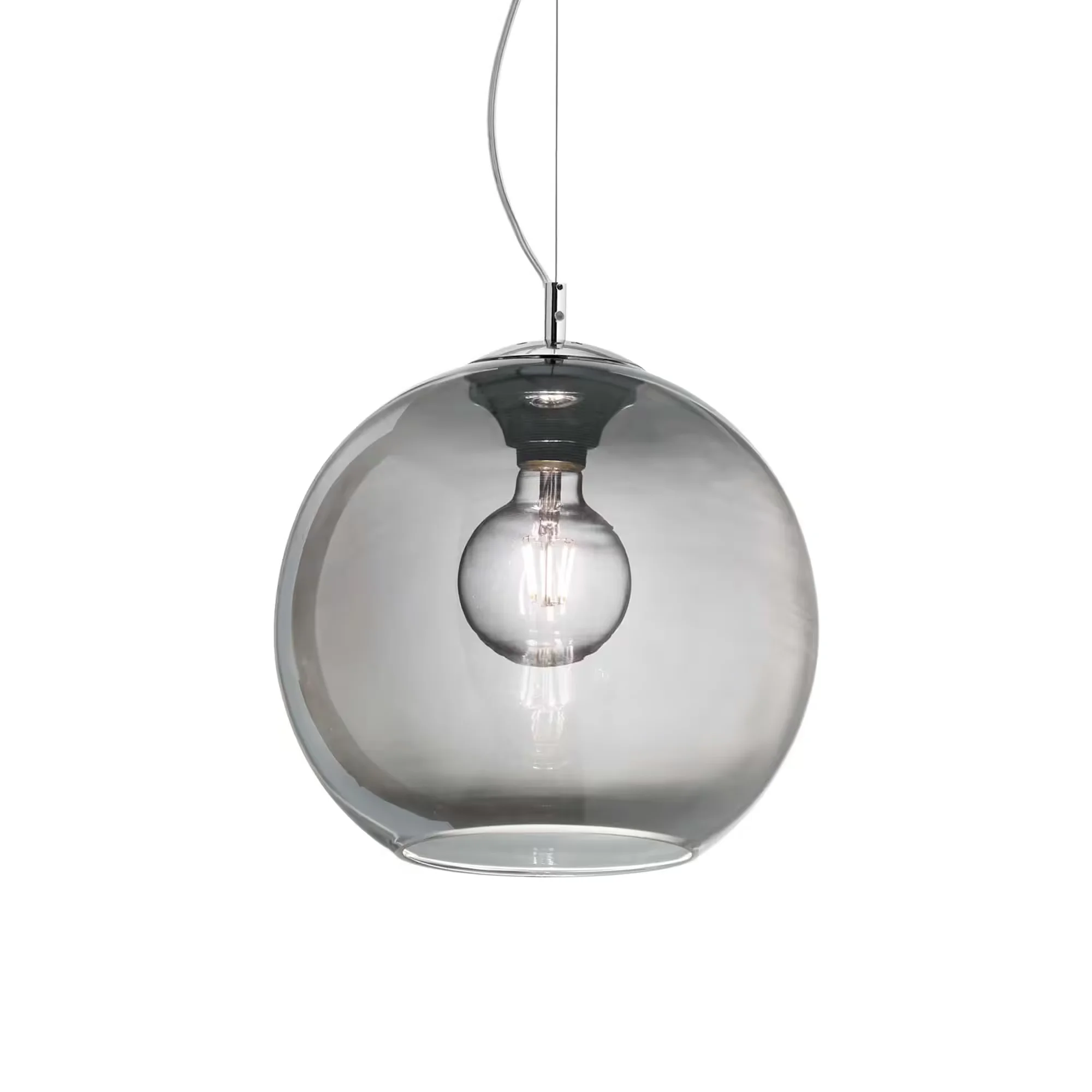 Φωτογραφία προϊόντος: Ideal lux Nemo sp1 d40 φωτιστικό μονόφωτο Φιμέ