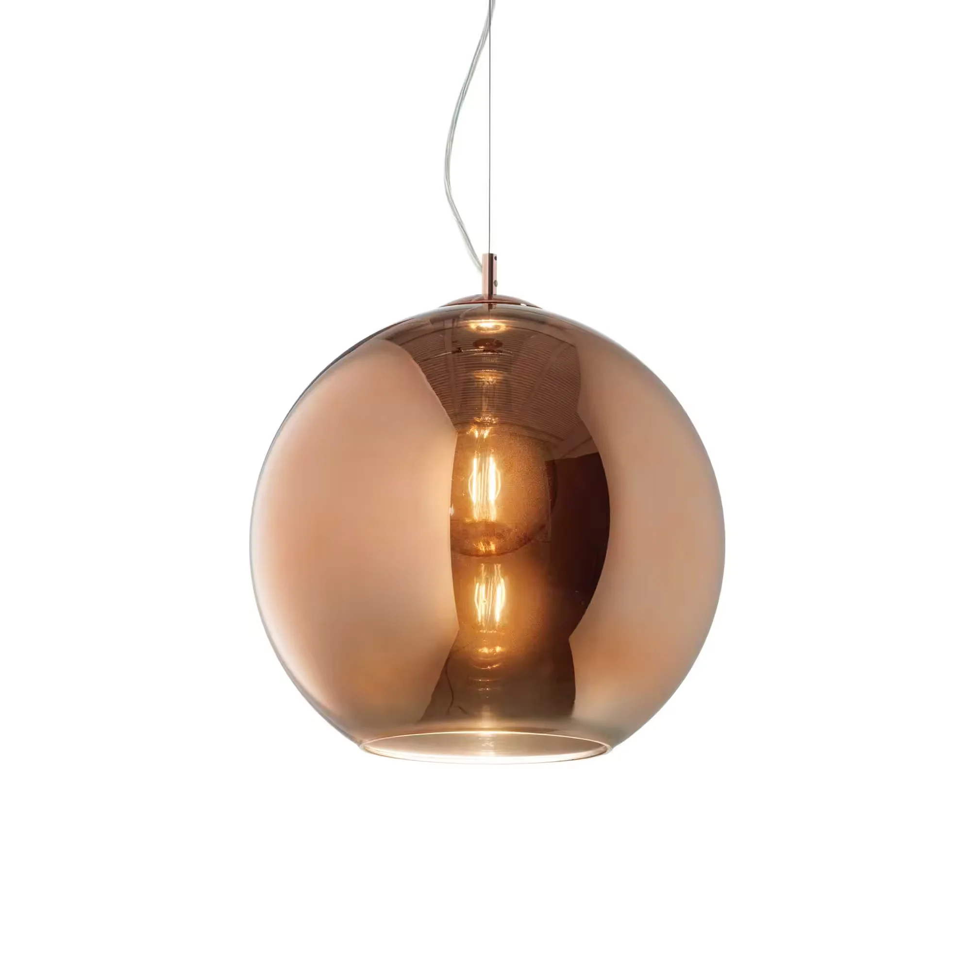 Φωτογραφία προϊόντος: Ideal lux Nemo sp1 d40 φωτιστικό μονόφωτο Χάλκινο
