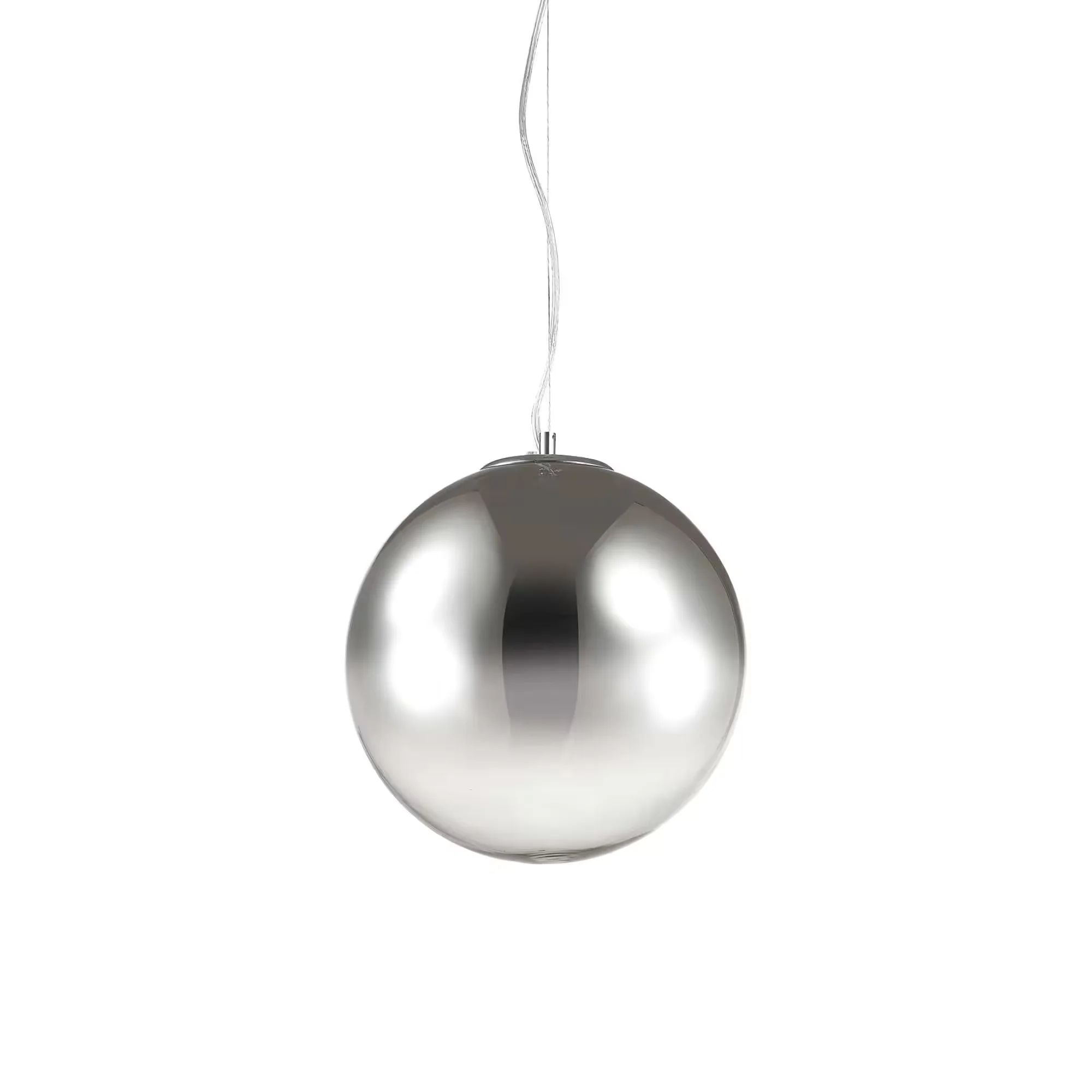 Φωτογραφία προϊόντος: Ideal lux Mapa clear fade chrome sp1 φωτιστικό d40