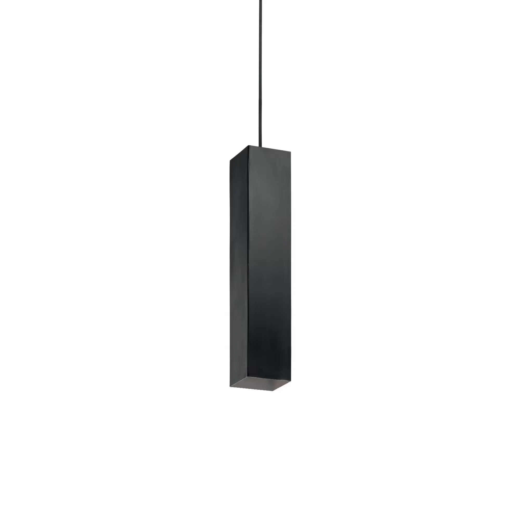 Φωτογραφία προϊόντος: Ideal lux Look SP1 Square D60 H400 Κρεμαστό φωτιστικό μαύρο