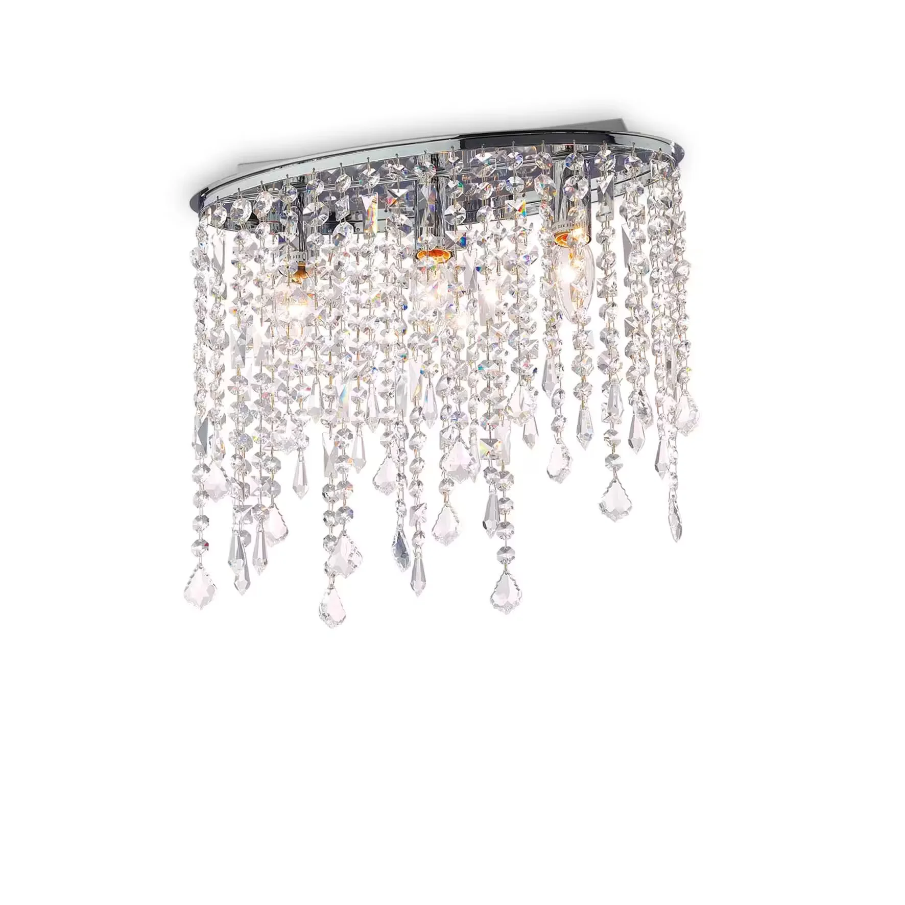 Φωτογραφία προϊόντος: Ideal lux Rain pl Φωτιστικό οροφής Χρώμιο