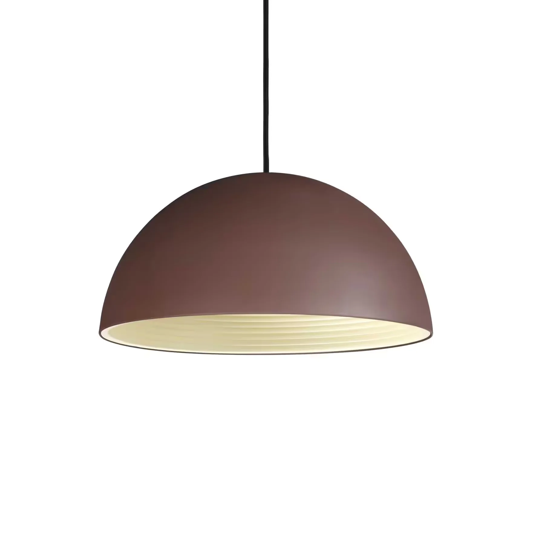 Φωτογραφία προϊόντος: Ideal lux Folk sp1 d40 coffee φωτιστικό καμπάνα Καφέ