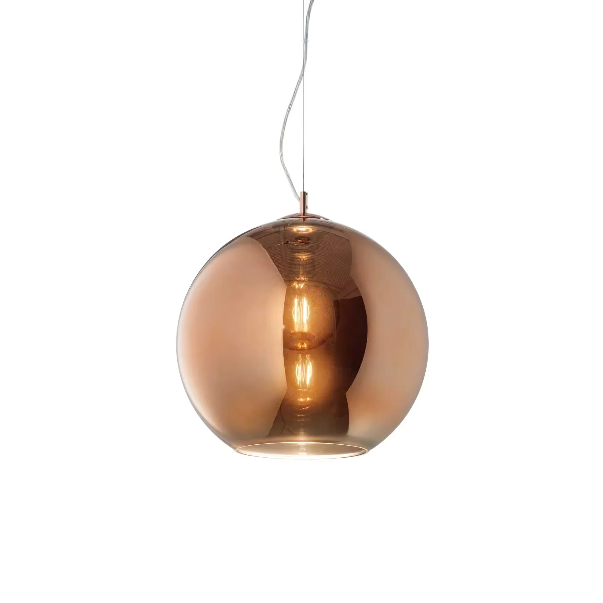 Φωτογραφία προϊόντος: Ideal lux Nemo sp1 d20 φωτιστικό μονόφωτο Χάλκινο