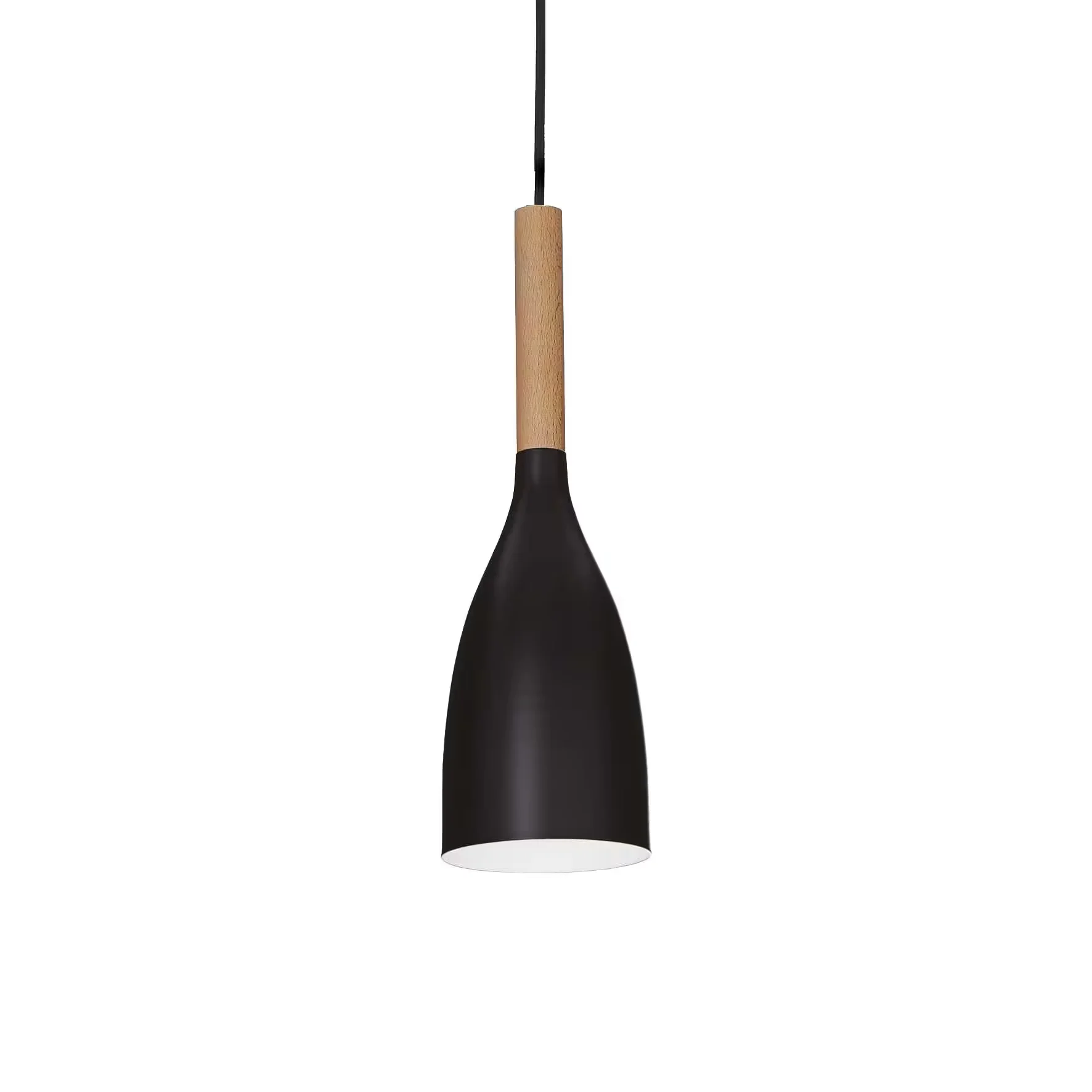 Φωτογραφία προϊόντος: Ideal lux Manhattan sp1 φωτιστικό μονόφωτο Μαύρο