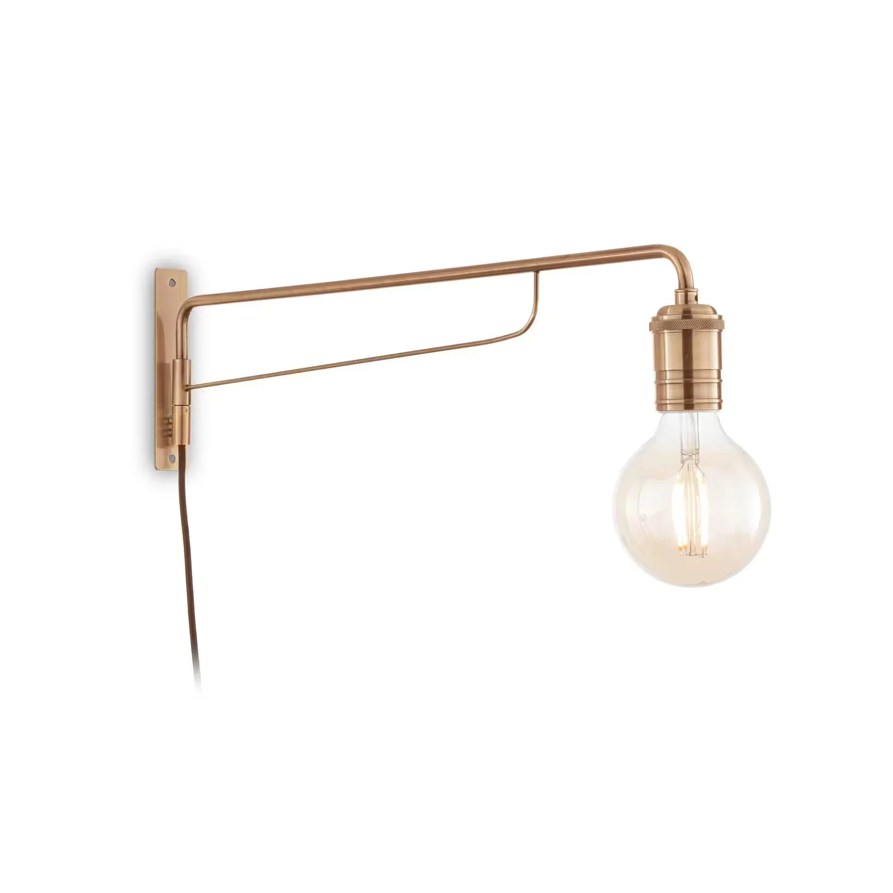 Φωτογραφία προϊόντος: Ideal lux Triumph ap1 απλίκα