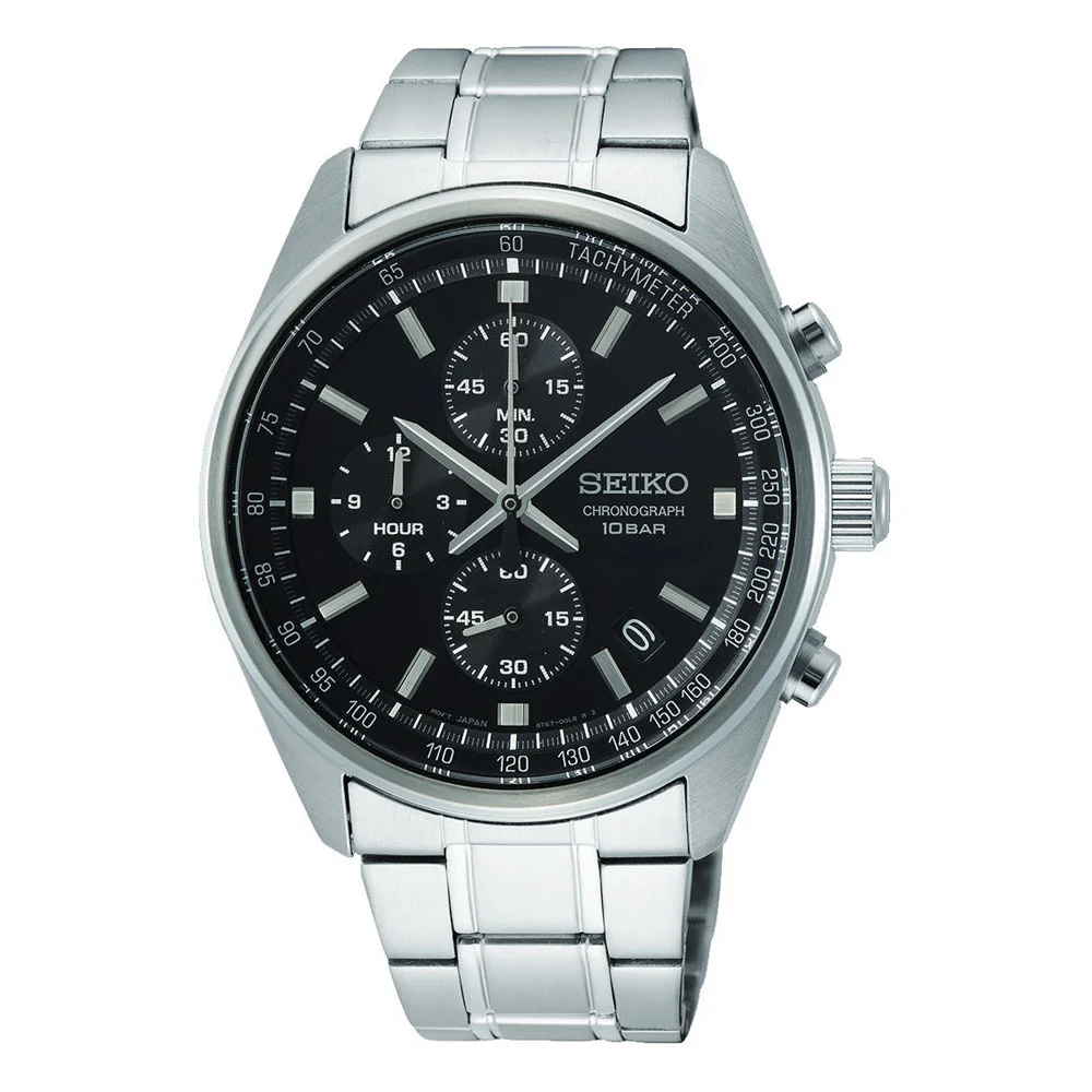 Φωτογραφία προϊόντος: SEIKO Conceptual Series Stainless Steel Bracelet SSB379P1