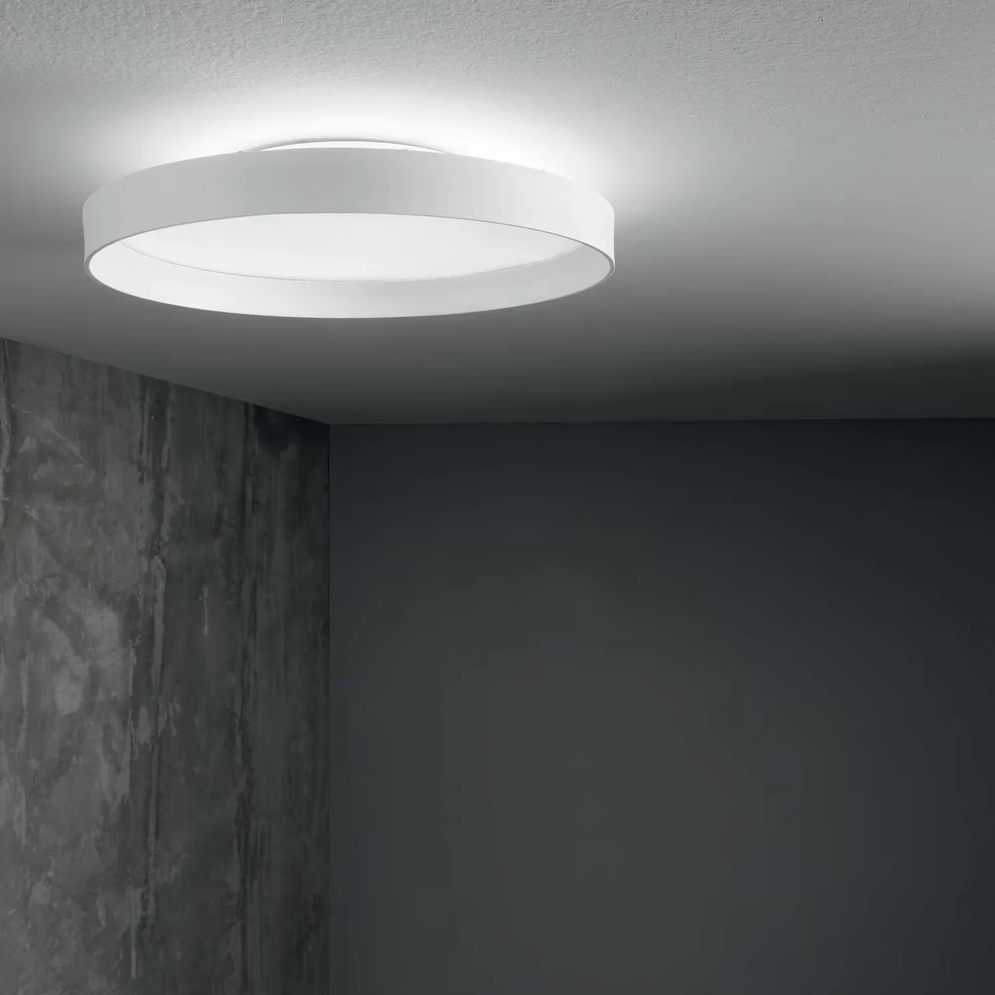 Φωτογραφία προϊόντος: Ideal lux Fly pl d45 φωτιστικό οροφής Άσπρο 4000k
