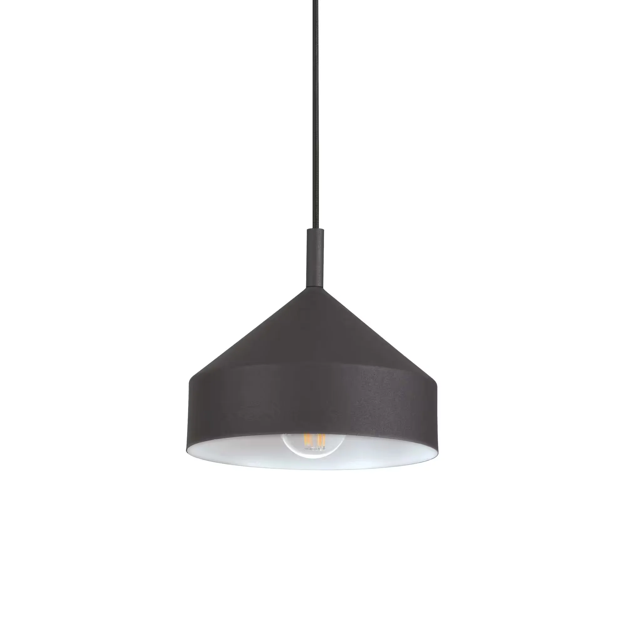 Φωτογραφία προϊόντος: Ideal lux Yurta sp1 d21 φωτιστικό μονόφωτο Μαύρο