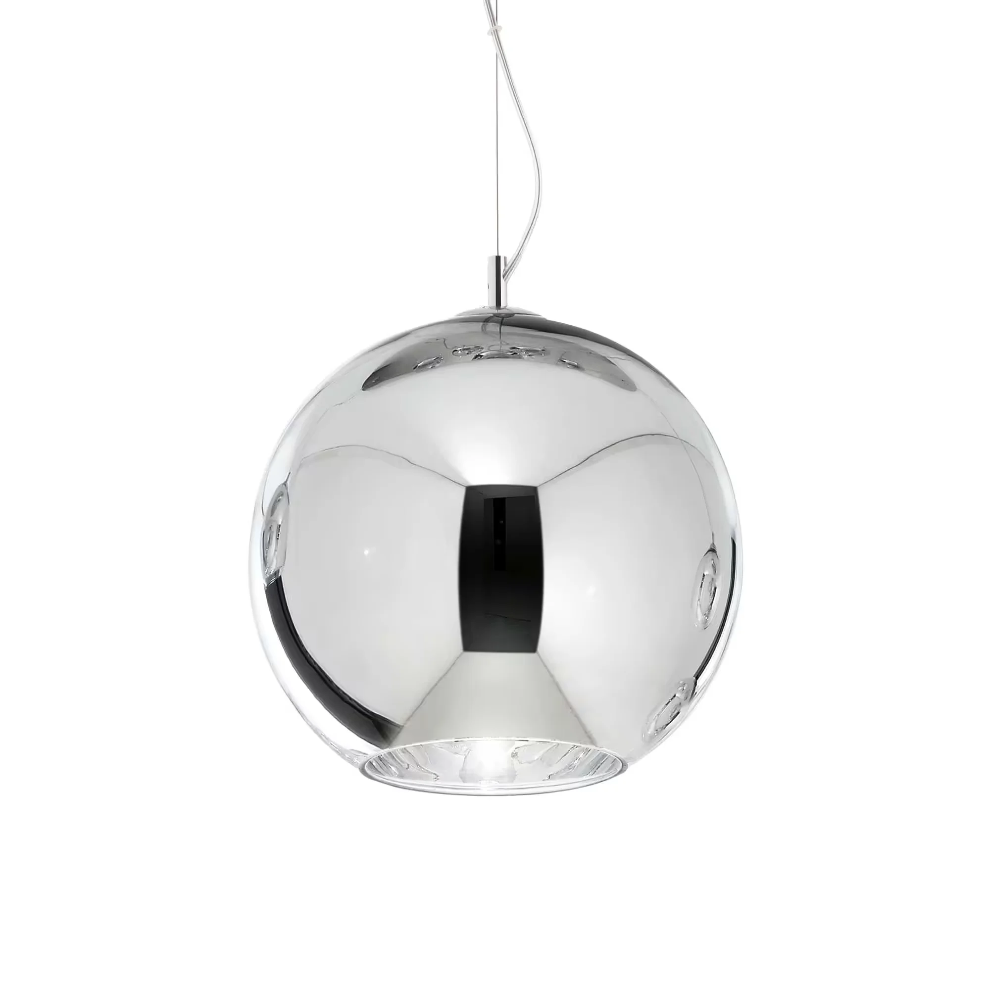 Φωτογραφία προϊόντος: Ideal lux Nemo sp1 d40 φωτιστικό μονόφωτο Χρώμιο
