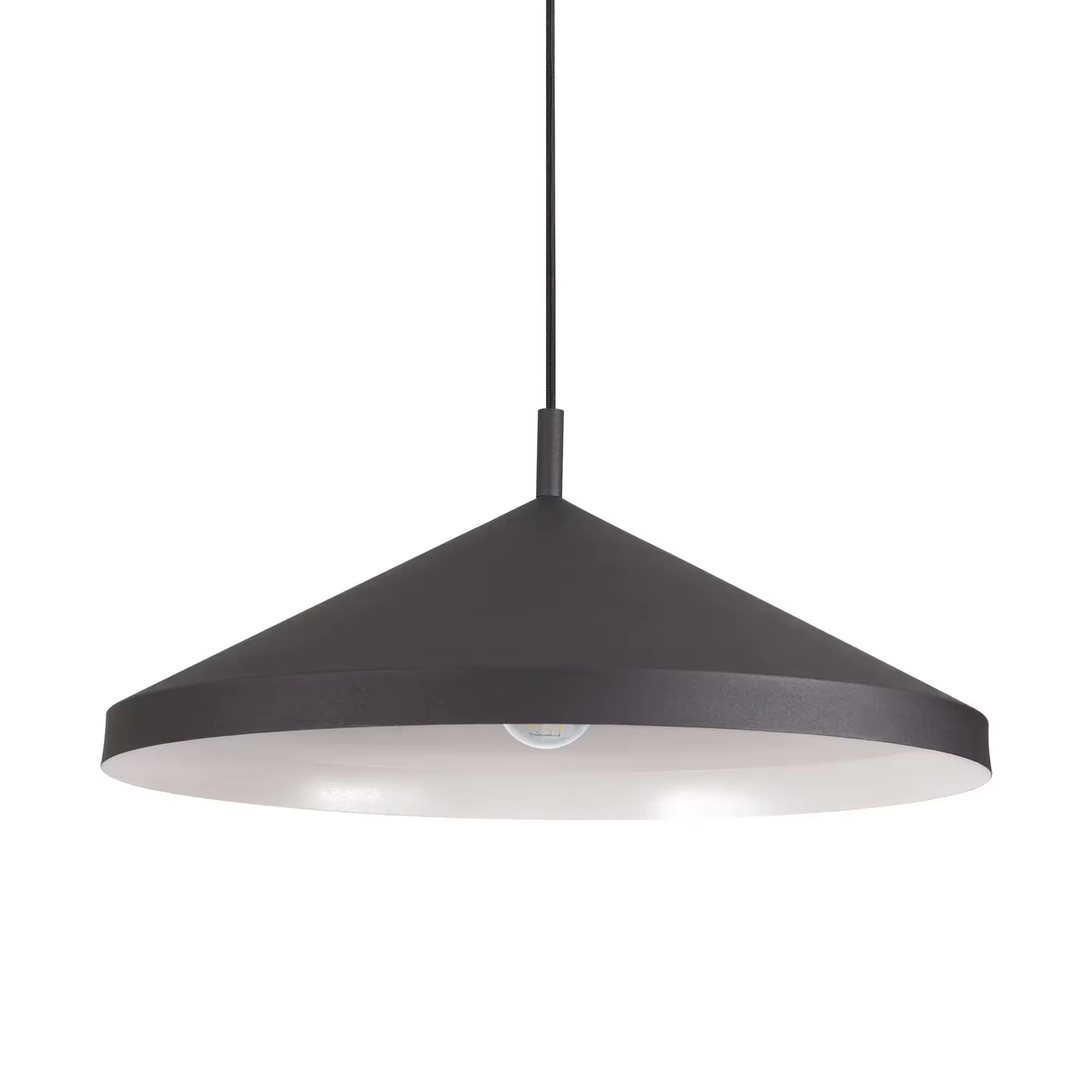Φωτογραφία προϊόντος: Ideal lux Yurta sp1 d50 Φωτιστικό μονόφωτο Μαύρο