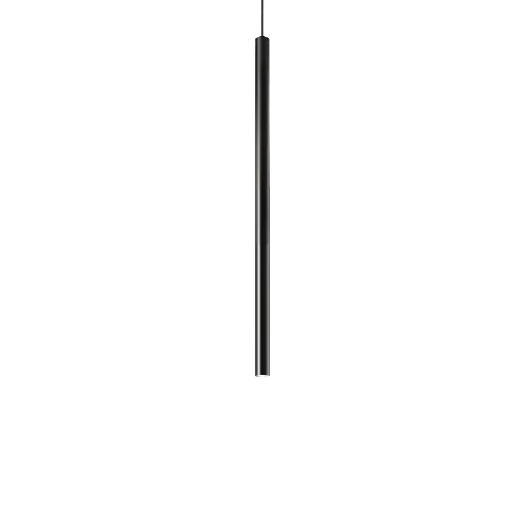 Φωτογραφία προϊόντος: Ideal lux Ultrathin sp d040 round on-off φωτιστικό Μαύρο