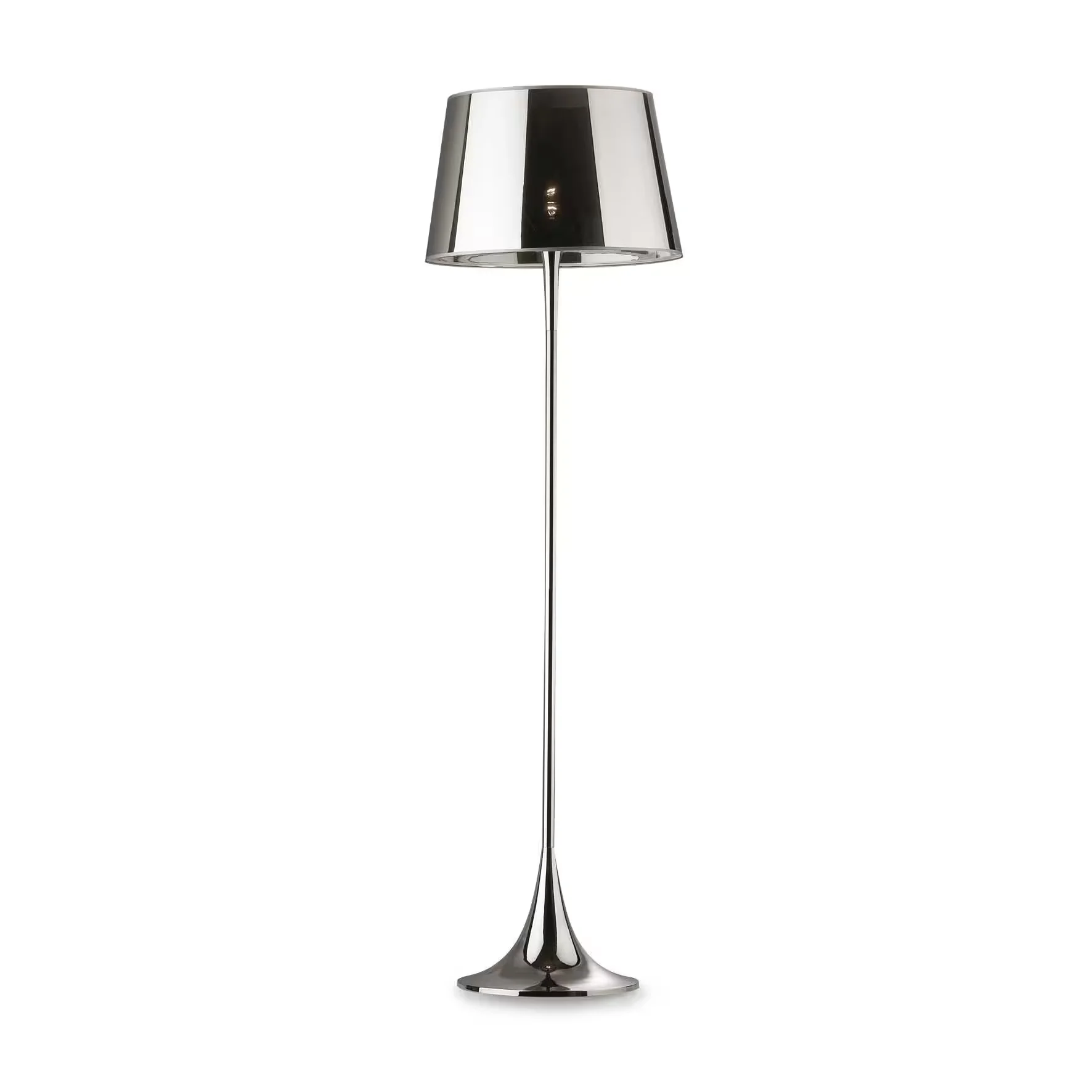 Φωτογραφία προϊόντος: Ideal lux London pt1 φωτιστικό δαπέδου Χρώμιο