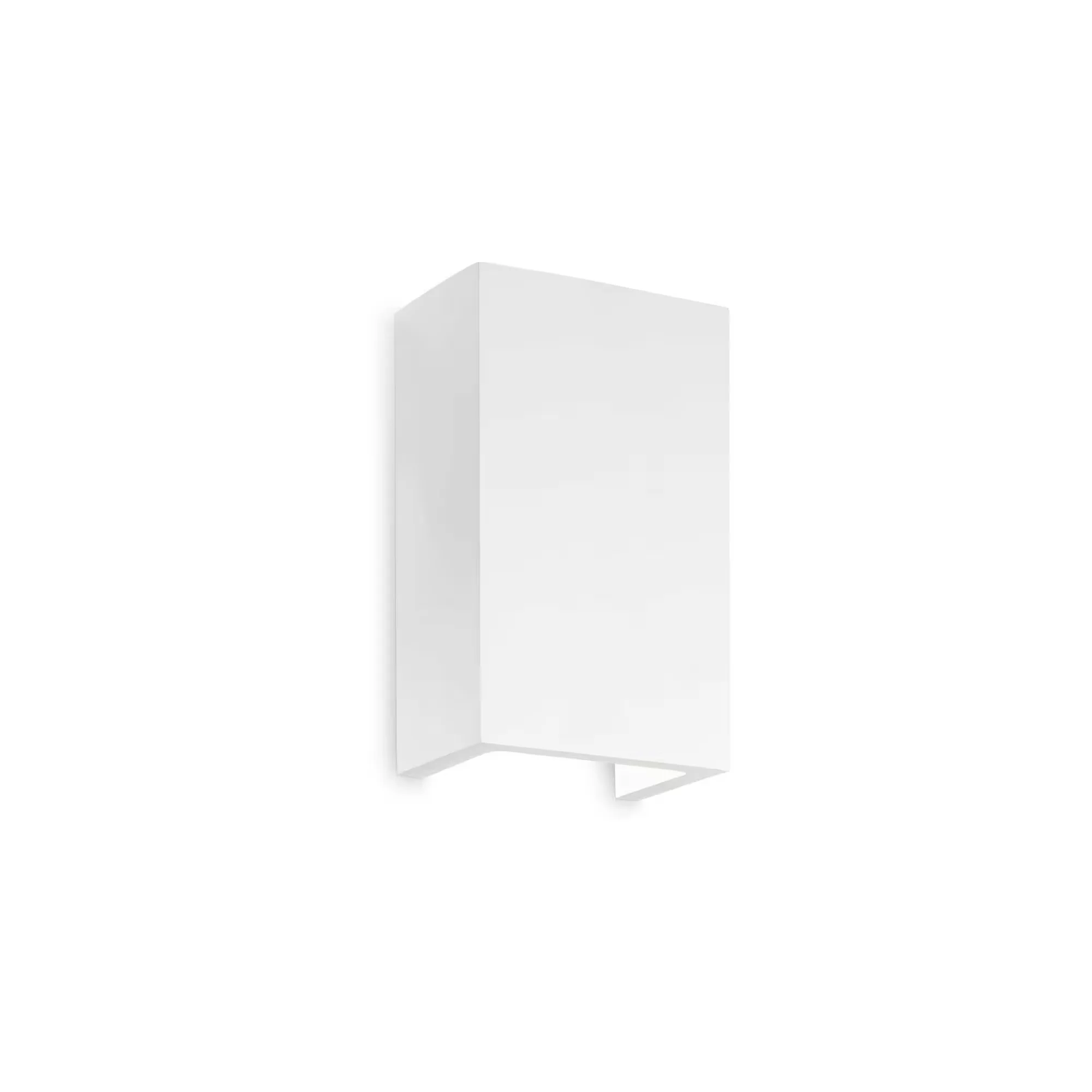 Φωτογραφία προϊόντος: Ideal lux Flash gesso ap1 φωτιστικό τοίχου Flash gesso ap1 high Άσπρο