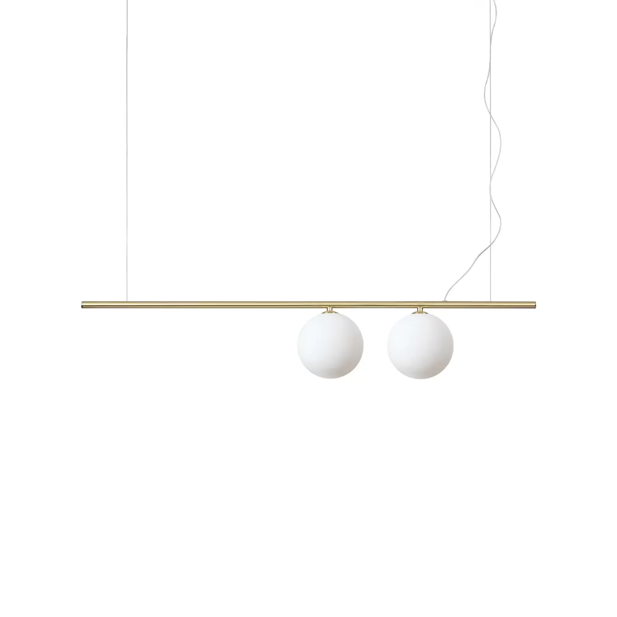 Φωτογραφία προϊόντος: Ideal lux Perline sp2 φωτιστικό κρεμαστό Χρυσό