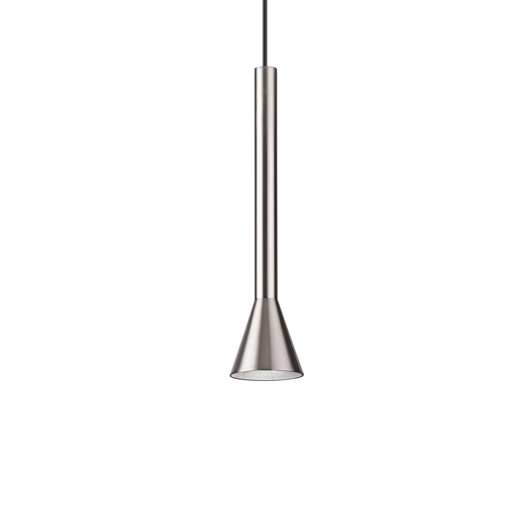 Φωτογραφία προϊόντος: Ideal lux Diesis sp Φωτιστικό μονόφωτο Nickel