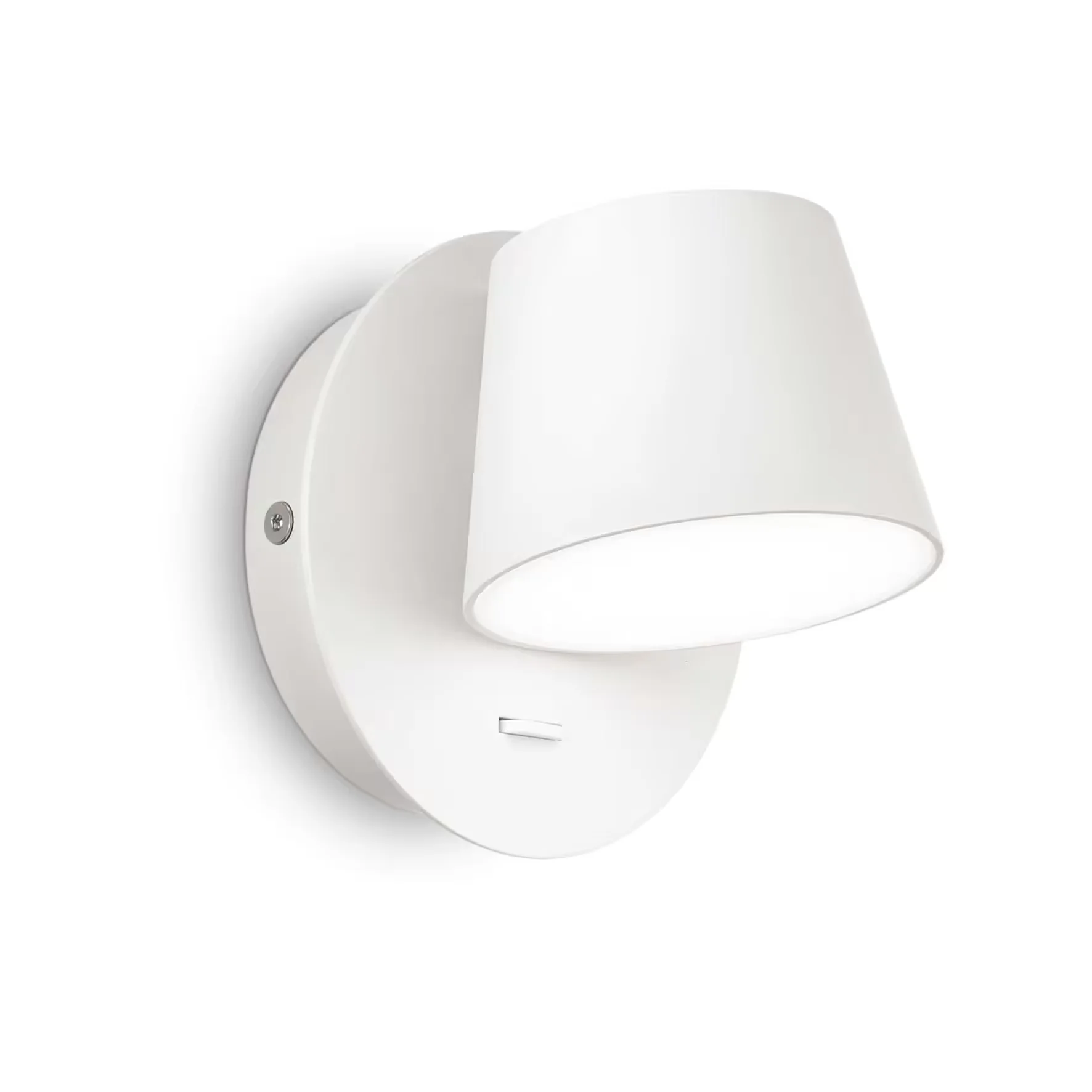 Φωτογραφία προϊόντος: Ideal lux Gim ap φωτιστικό απλίκα Άσπρο