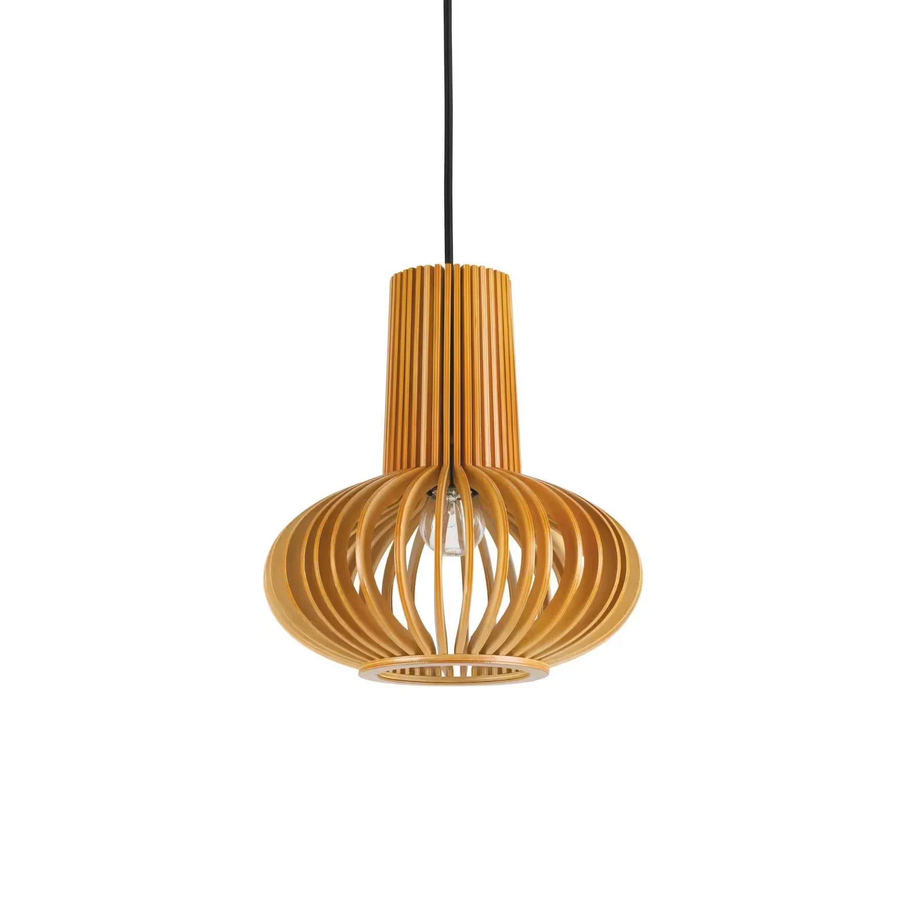 Φωτογραφία προϊόντος: Ideal lux Citrus-2 sp1 Φωτιστικό μονόφωτο Ξύλο