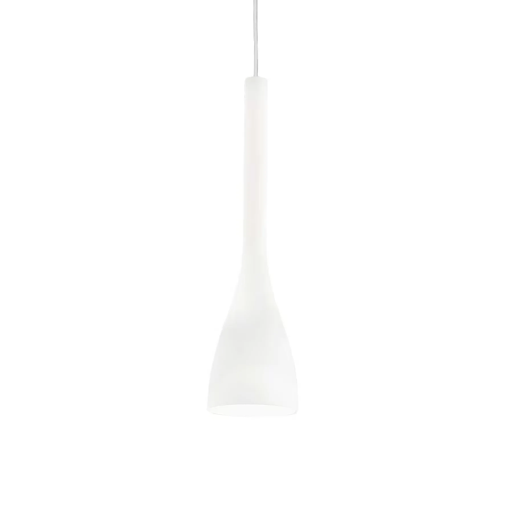 Φωτογραφία προϊόντος: Ideal lux Flut sp1 small φωτιστικό κρεμαστό Λευκό