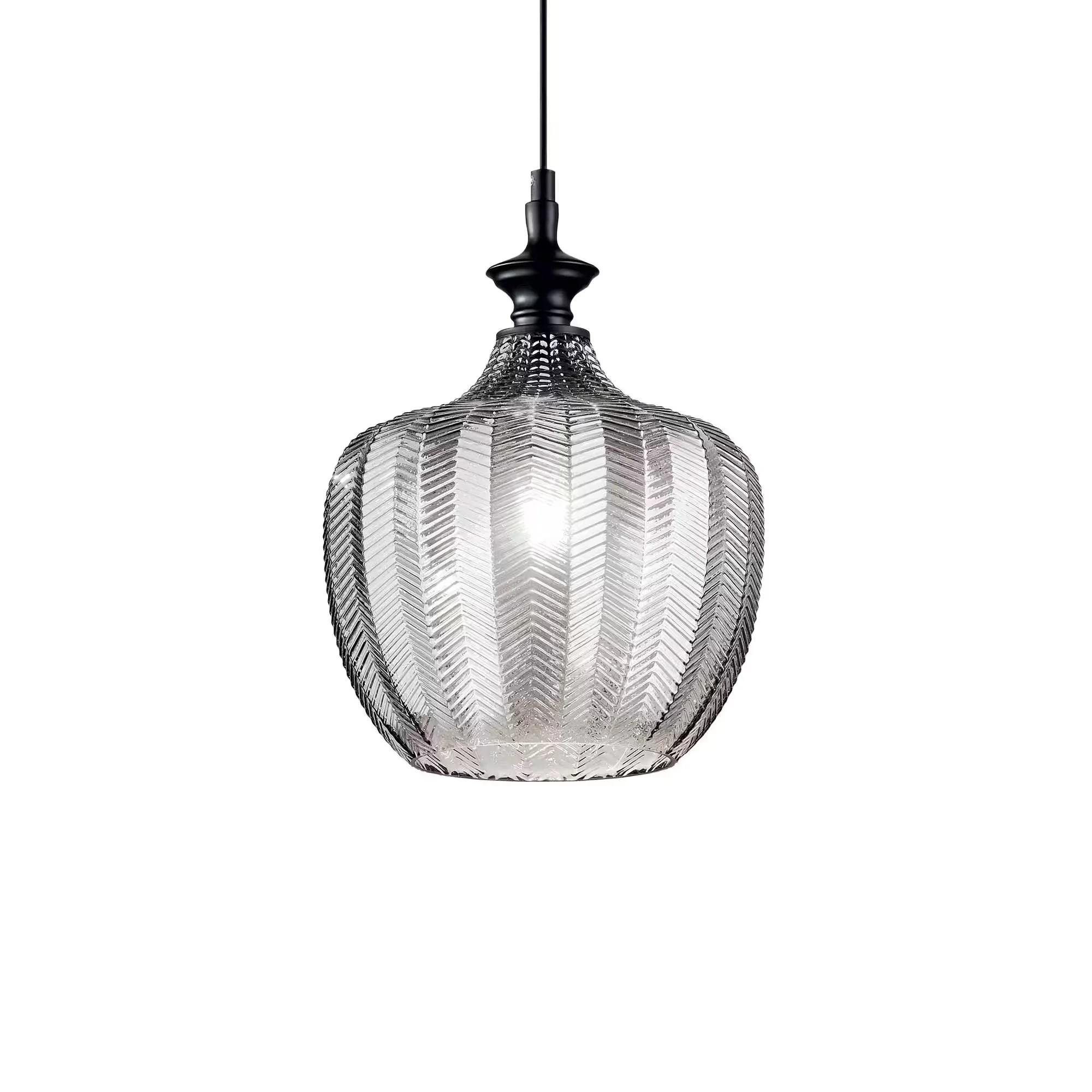 Φωτογραφία προϊόντος: Ideal lux Lord sp1 φωτιστικό κρεμαστό Φιμέ