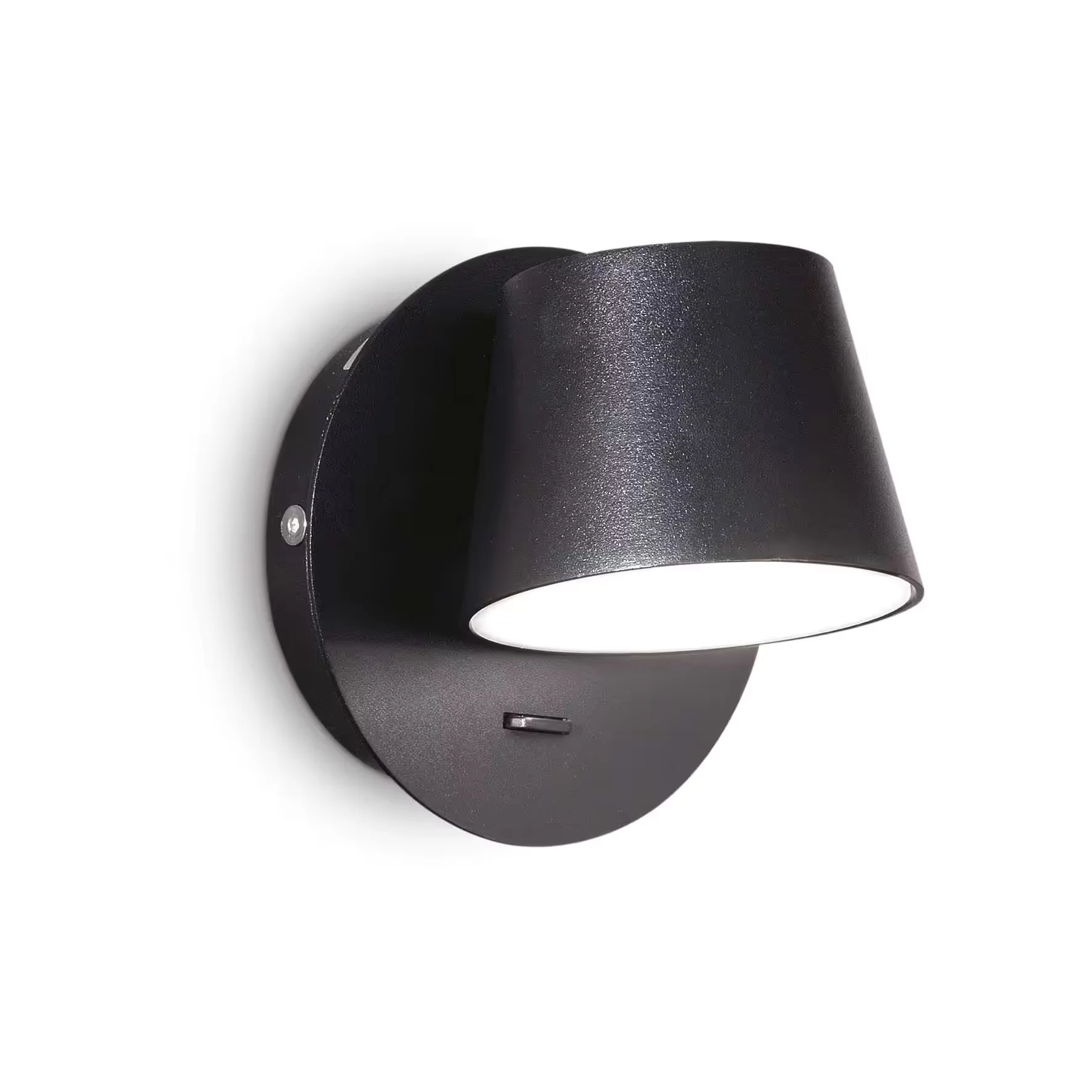Φωτογραφία προϊόντος: Ideal lux Gim ap φωτιστικό απλίκα Μαύρο