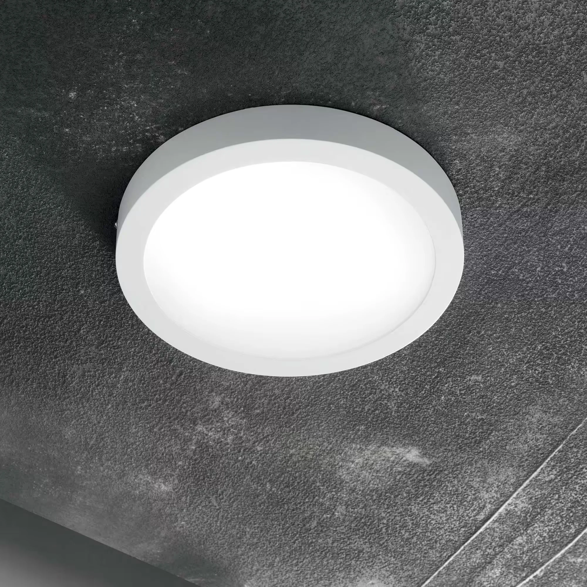 Φωτογραφία προϊόντος: Ideal lux Universal pl d22 round φωτιστικό οροφής 3000k Άσπρο