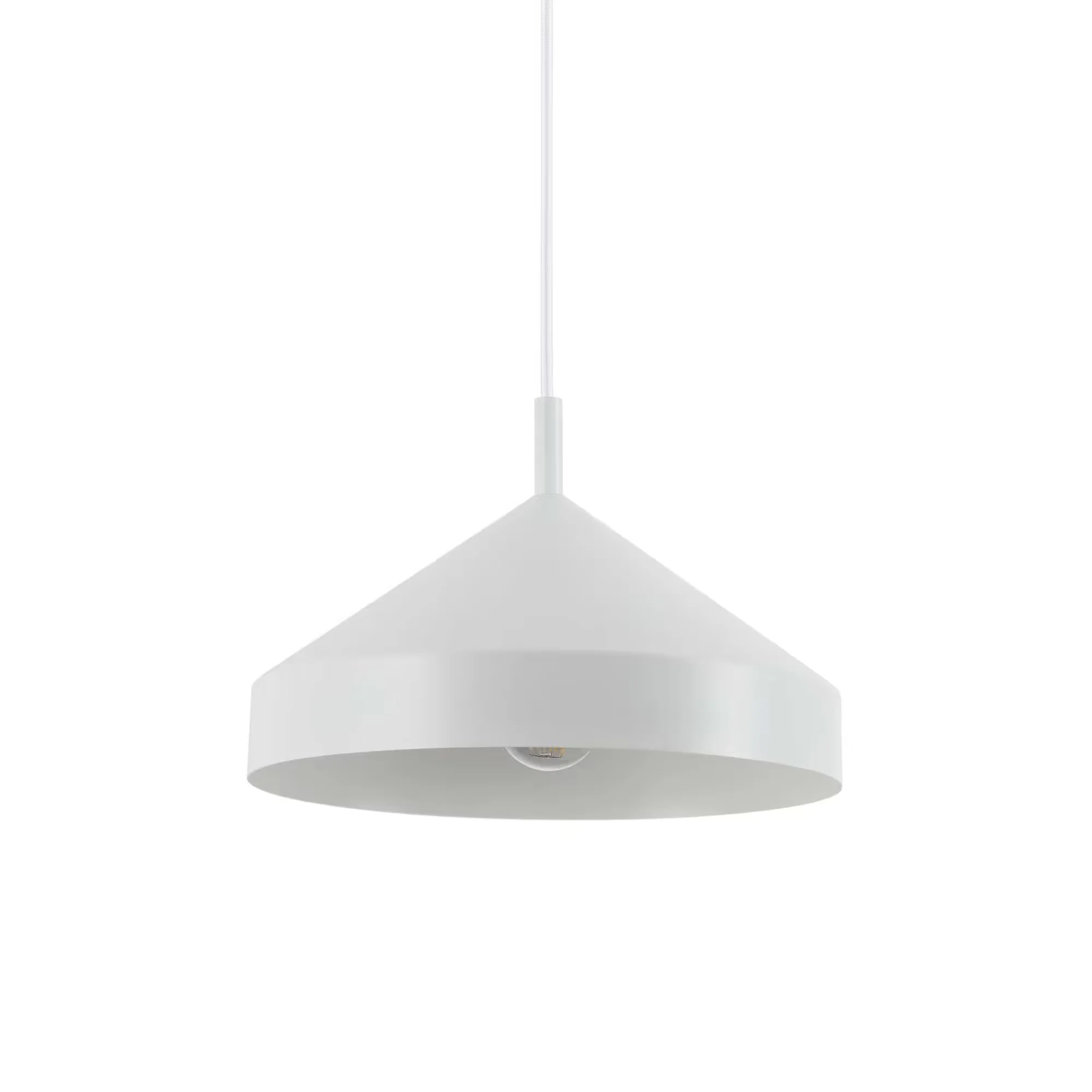 Φωτογραφία προϊόντος: Ideal lux Yurta sp1 d30 φωτιστικό μονόφωτο Άσπρο