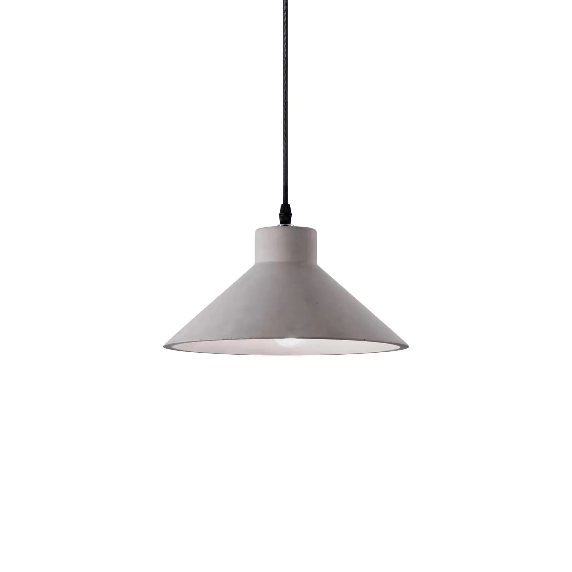 Φωτογραφία προϊόντος: Ideal lux Oil-6 sp1 Κρεμαστό μονόφωτο Γκρί