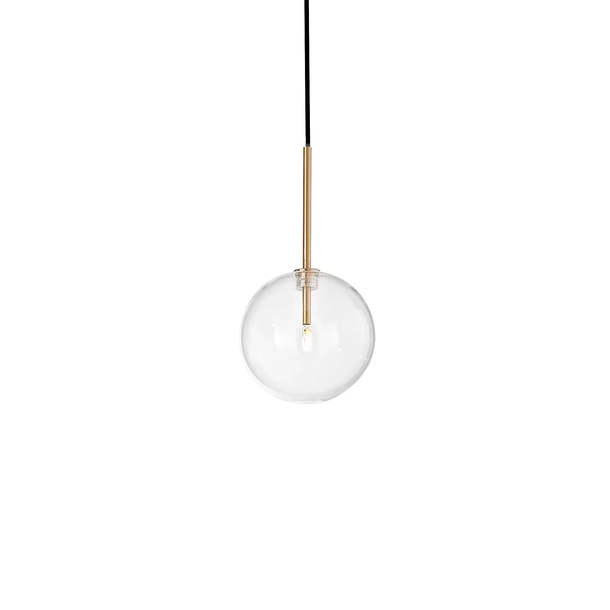 Φωτογραφία προϊόντος: Ideal lux Equinoxe sp1 d15 Ορείχαλκος Διάφανο