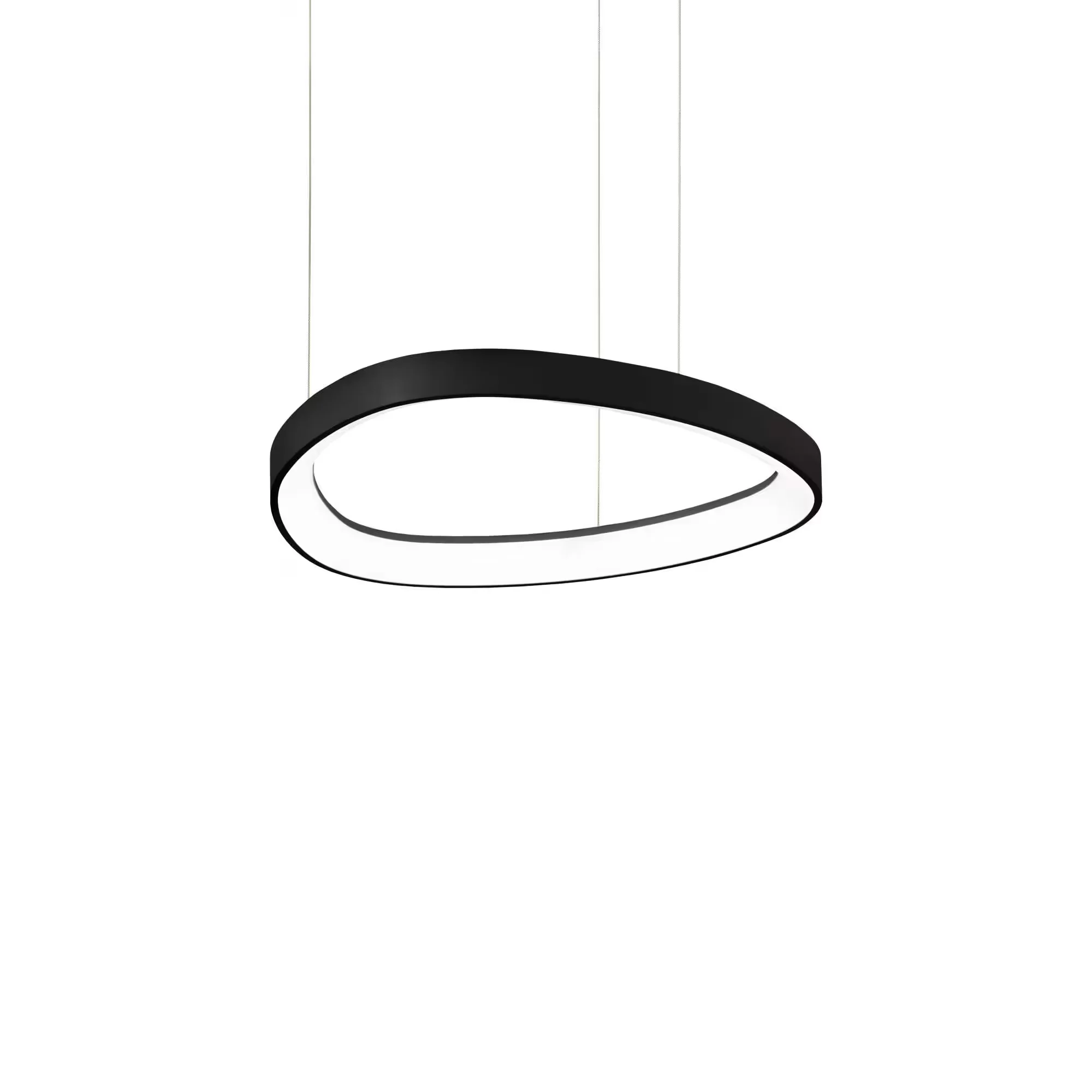 Φωτογραφία προϊόντος: Ideal lux Gemini sp d042 φωτιστικό κρεμαστό Μαύρο 3000k